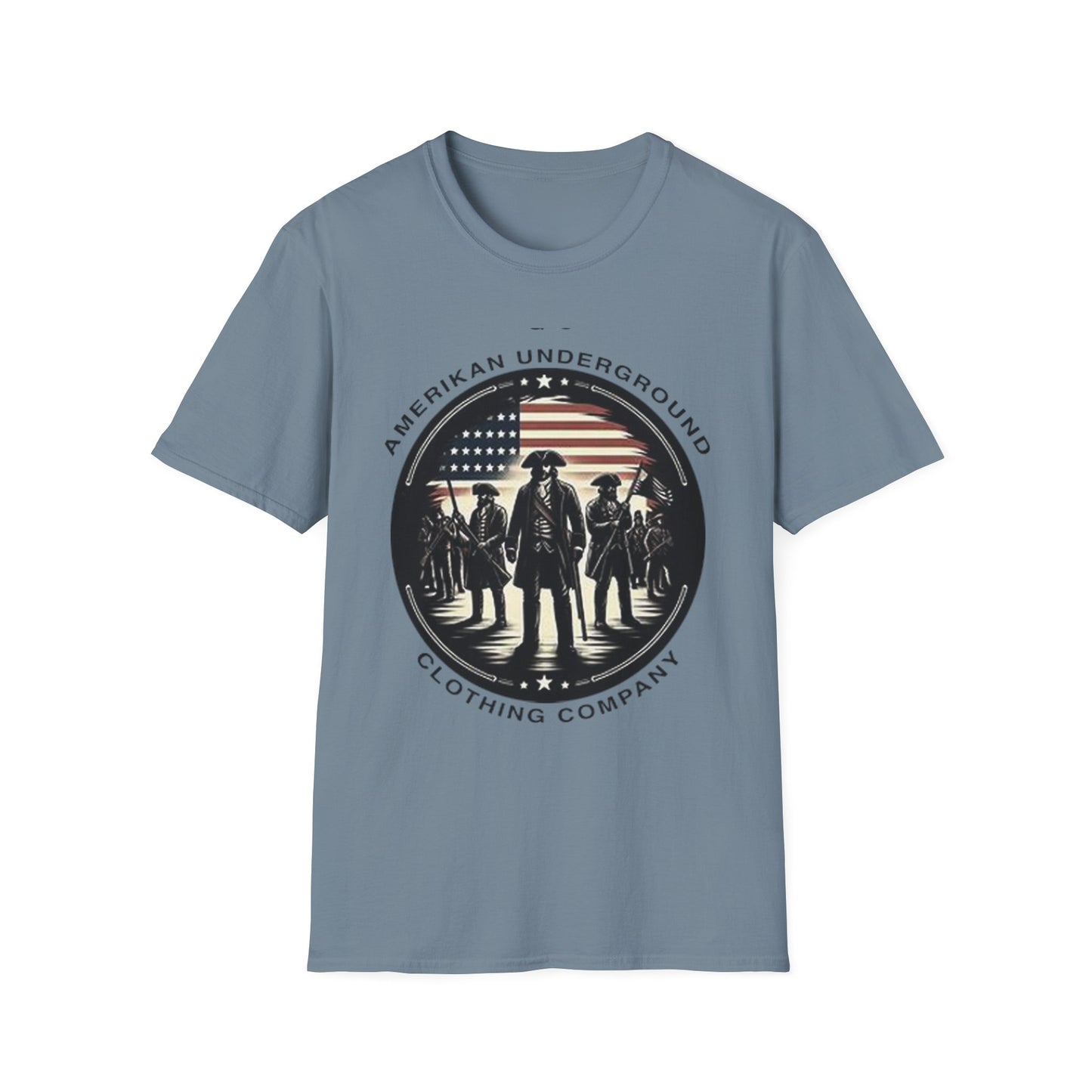 Amerikan Underground Official Logo T-Shirt