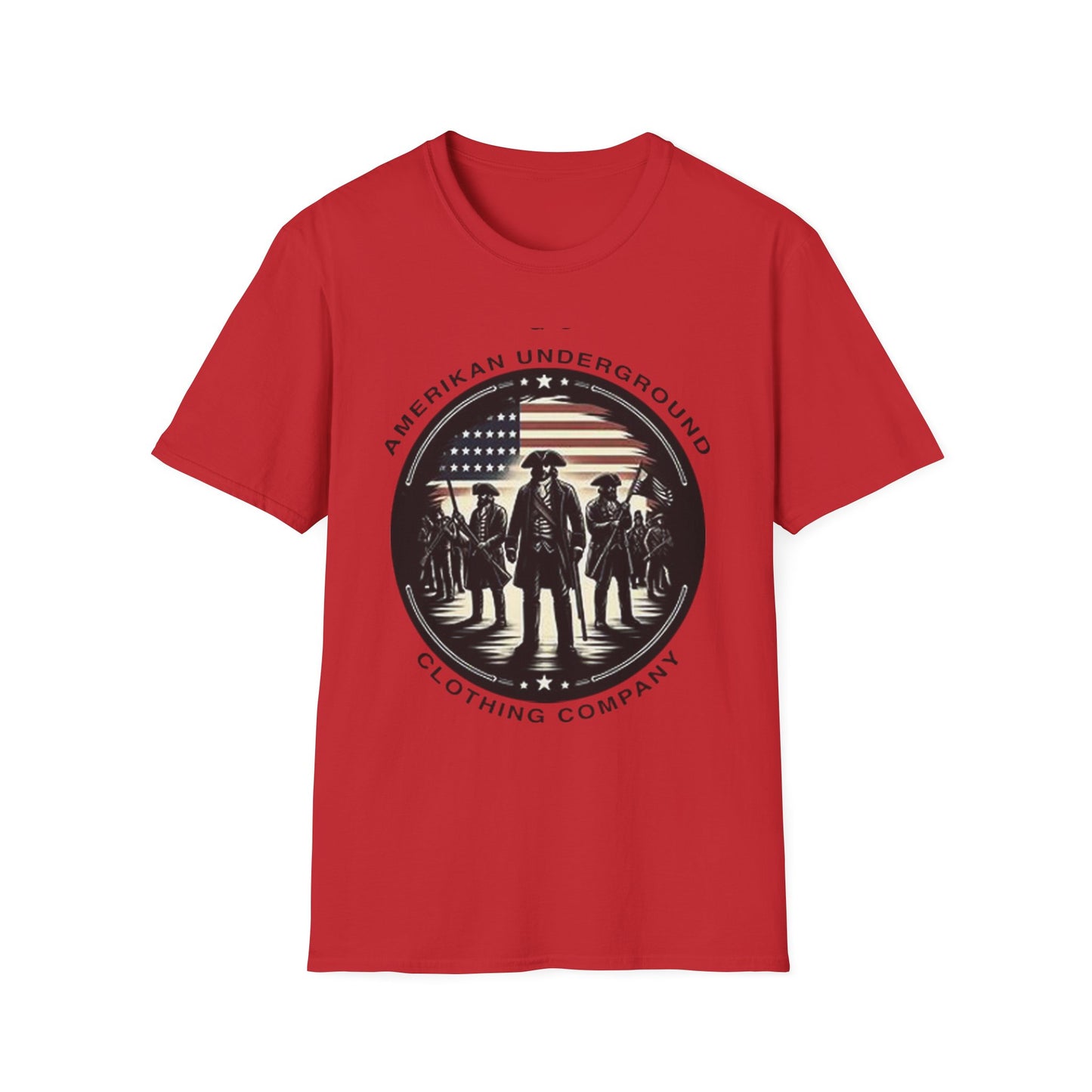 Amerikan Underground Official Logo T-Shirt