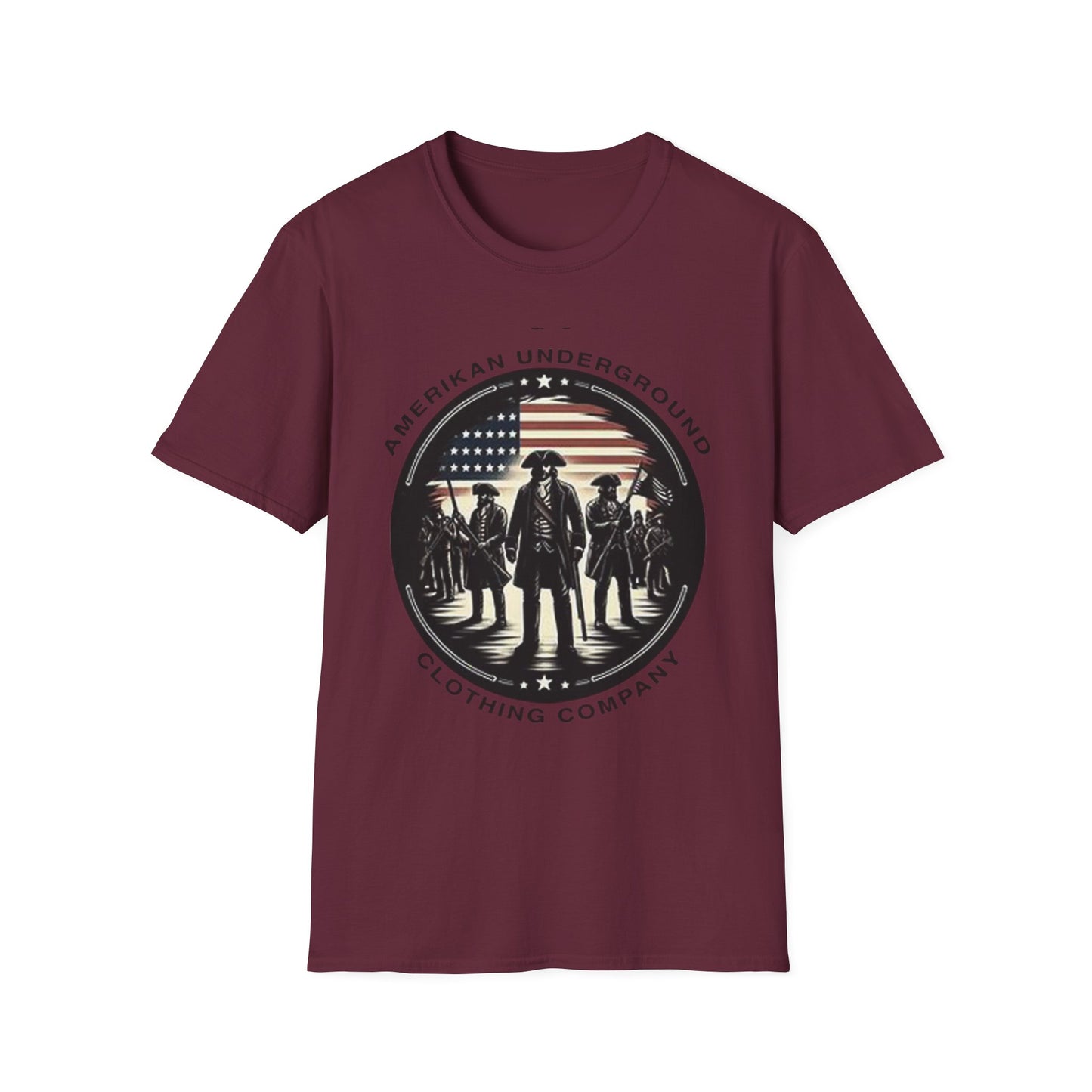 Amerikan Underground Official Logo T-Shirt