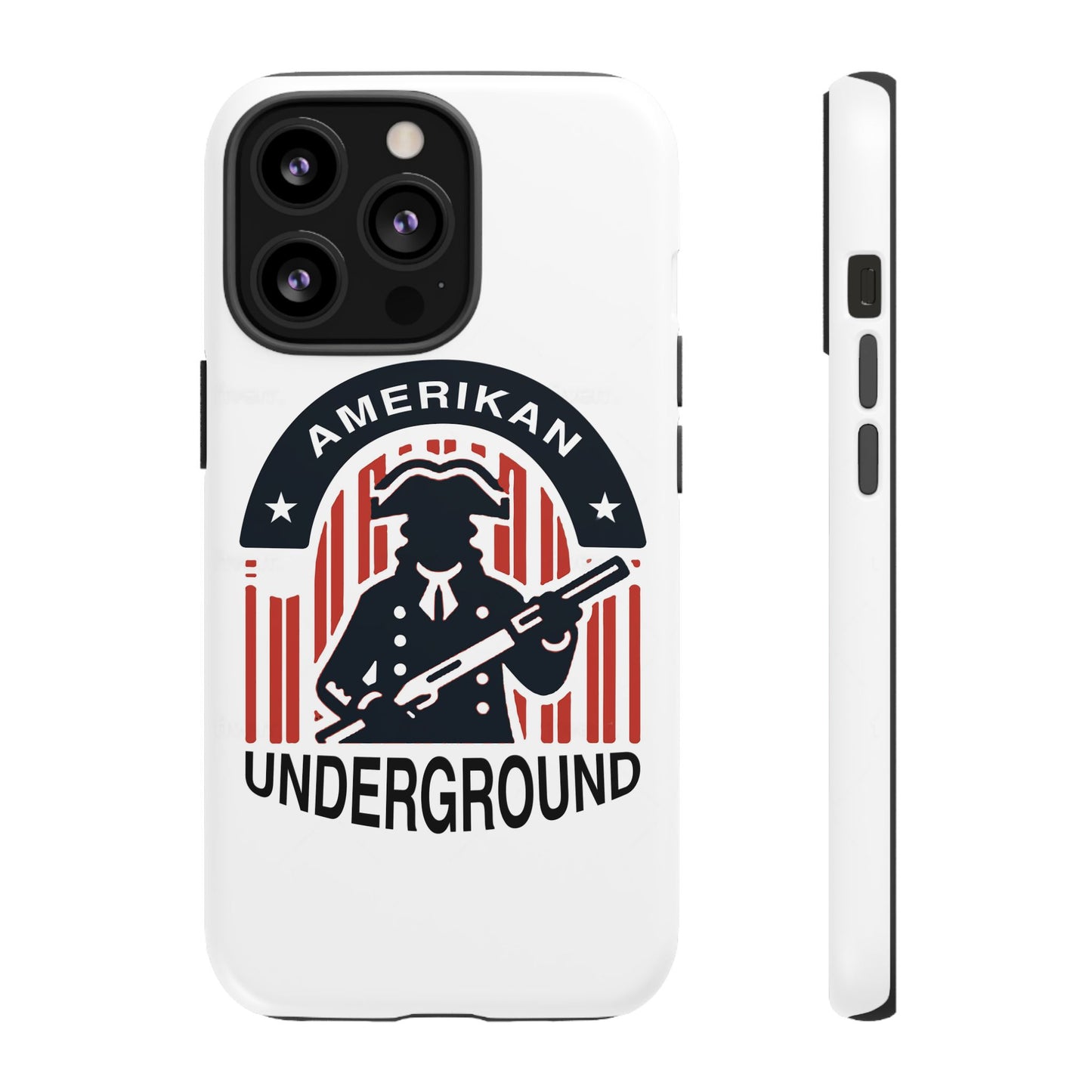 Lone Patriot Tough Phone Case