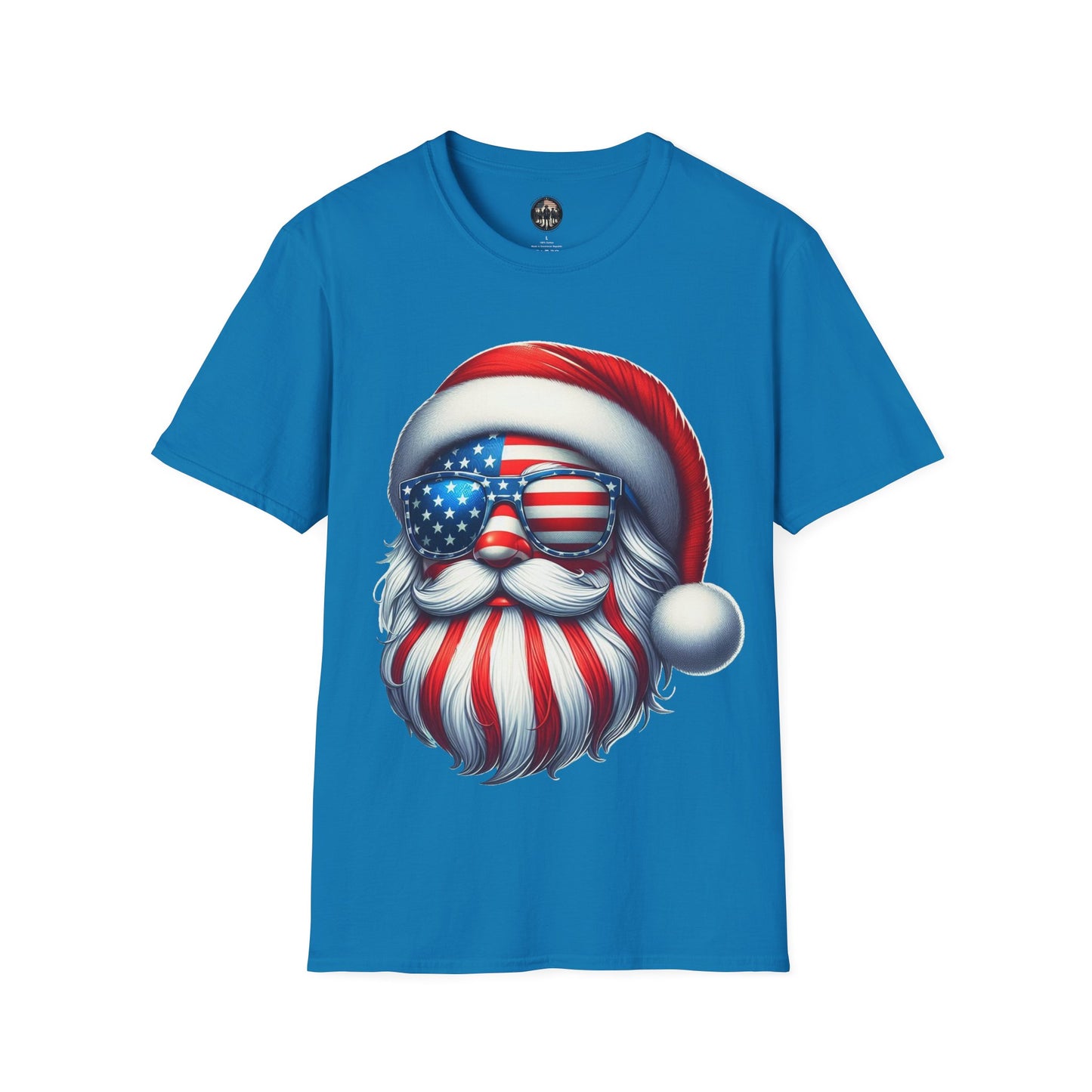Amerikan Santa - Unisex Softstyle T-Shirt