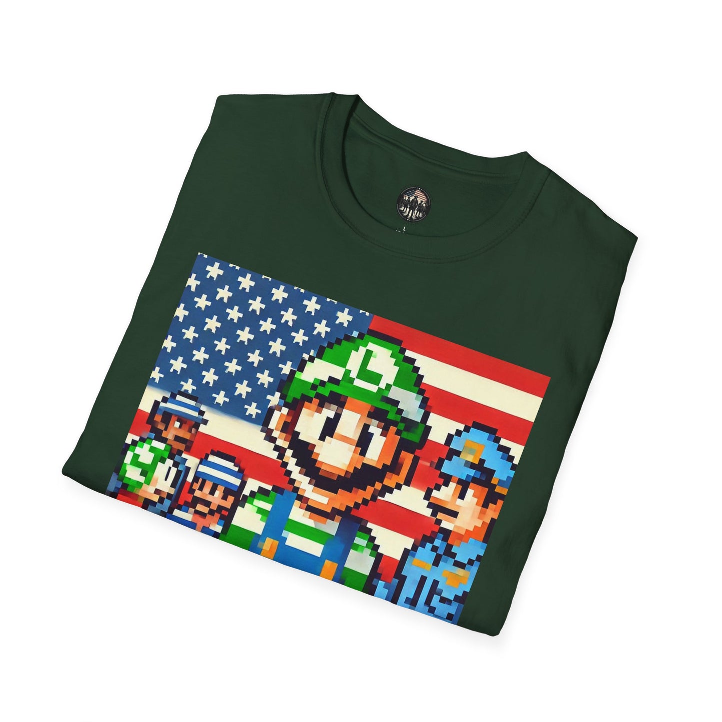 Free Louigi - Unisex Softstyle T-Shirt