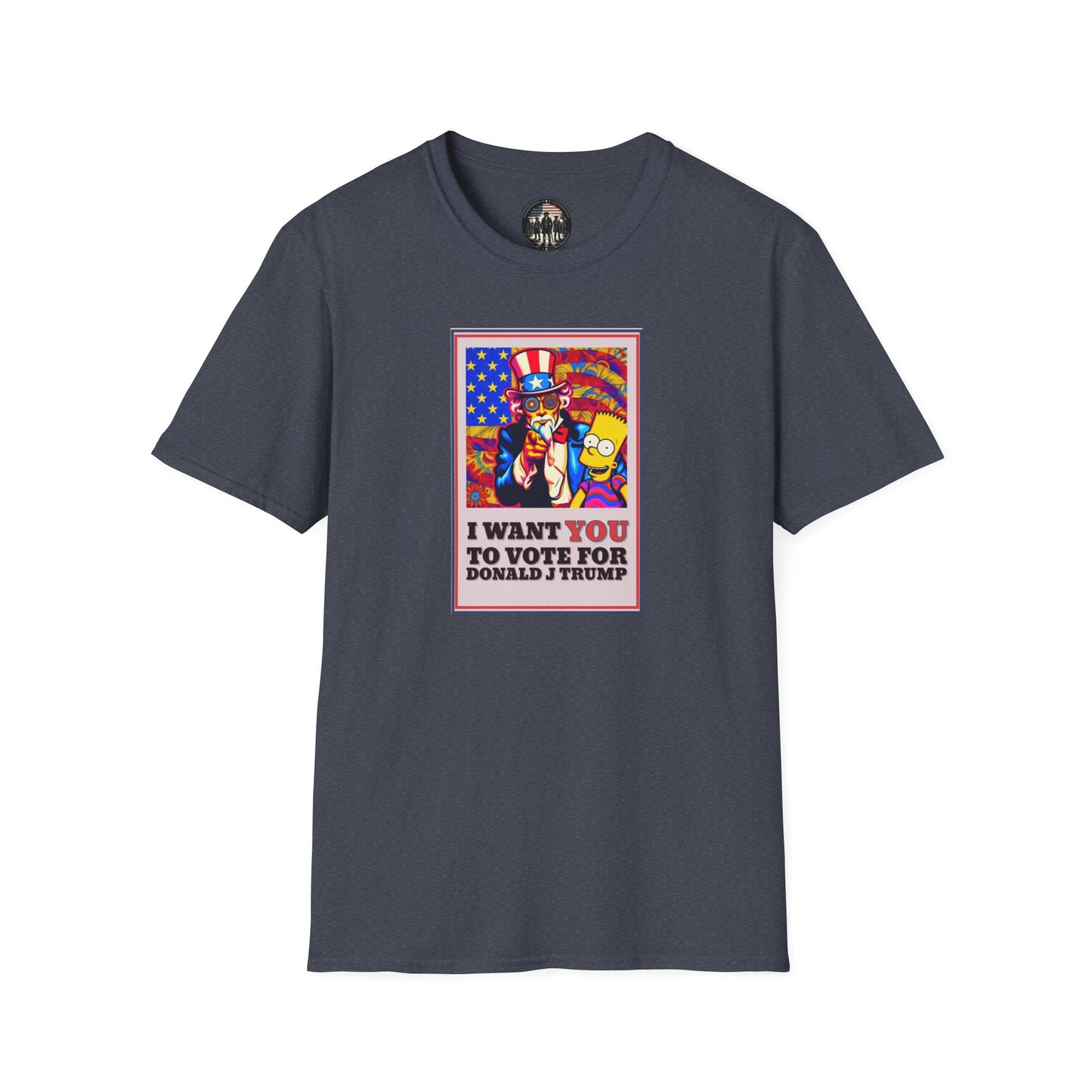 Bart 4 Trump Unisex Softstyle T-Shirt