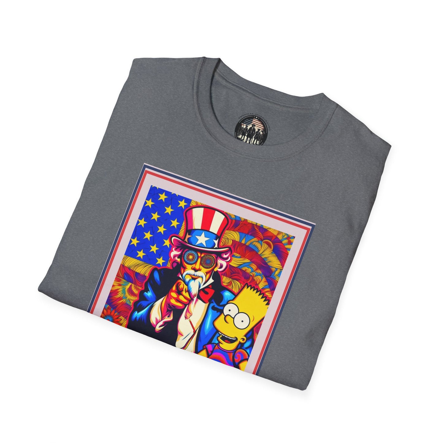 Bart 4 Trump Unisex Softstyle T-Shirt
