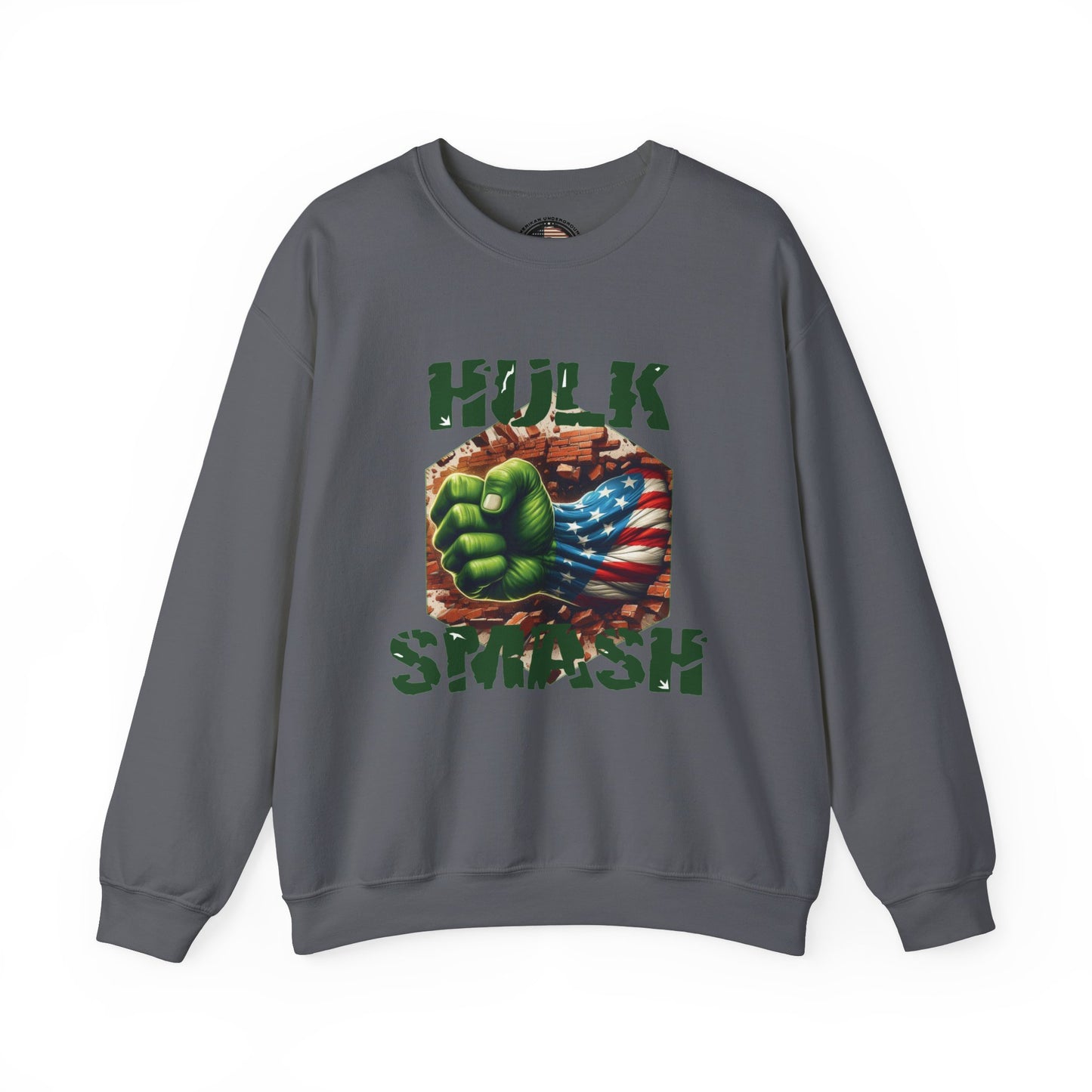 Amerikan Hulk - Unisex Heavy Blend™ Crewneck Sweatshirt