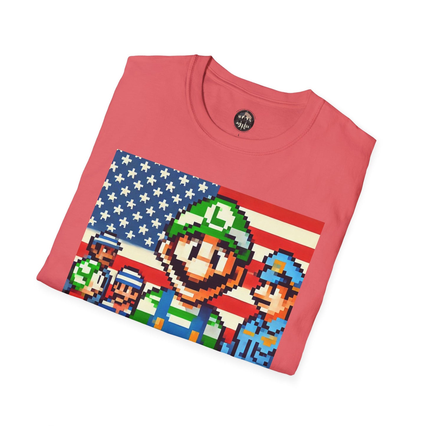 Free Louigi - Unisex Softstyle T-Shirt