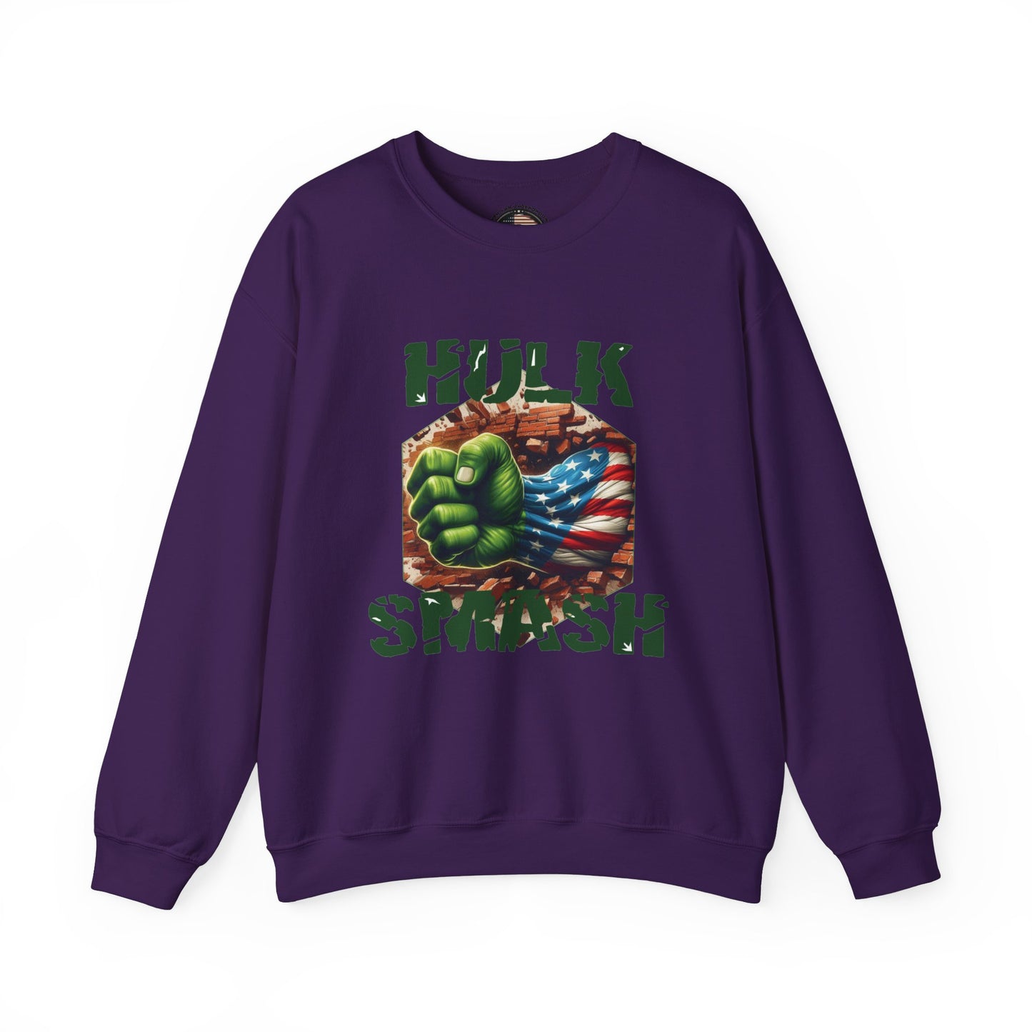Amerikan Hulk - Unisex Heavy Blend™ Crewneck Sweatshirt