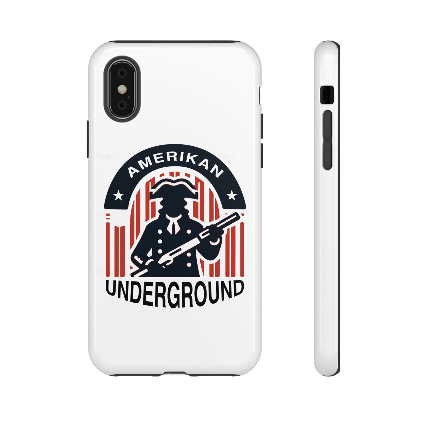 Lone Patriot Tough Phone Case
