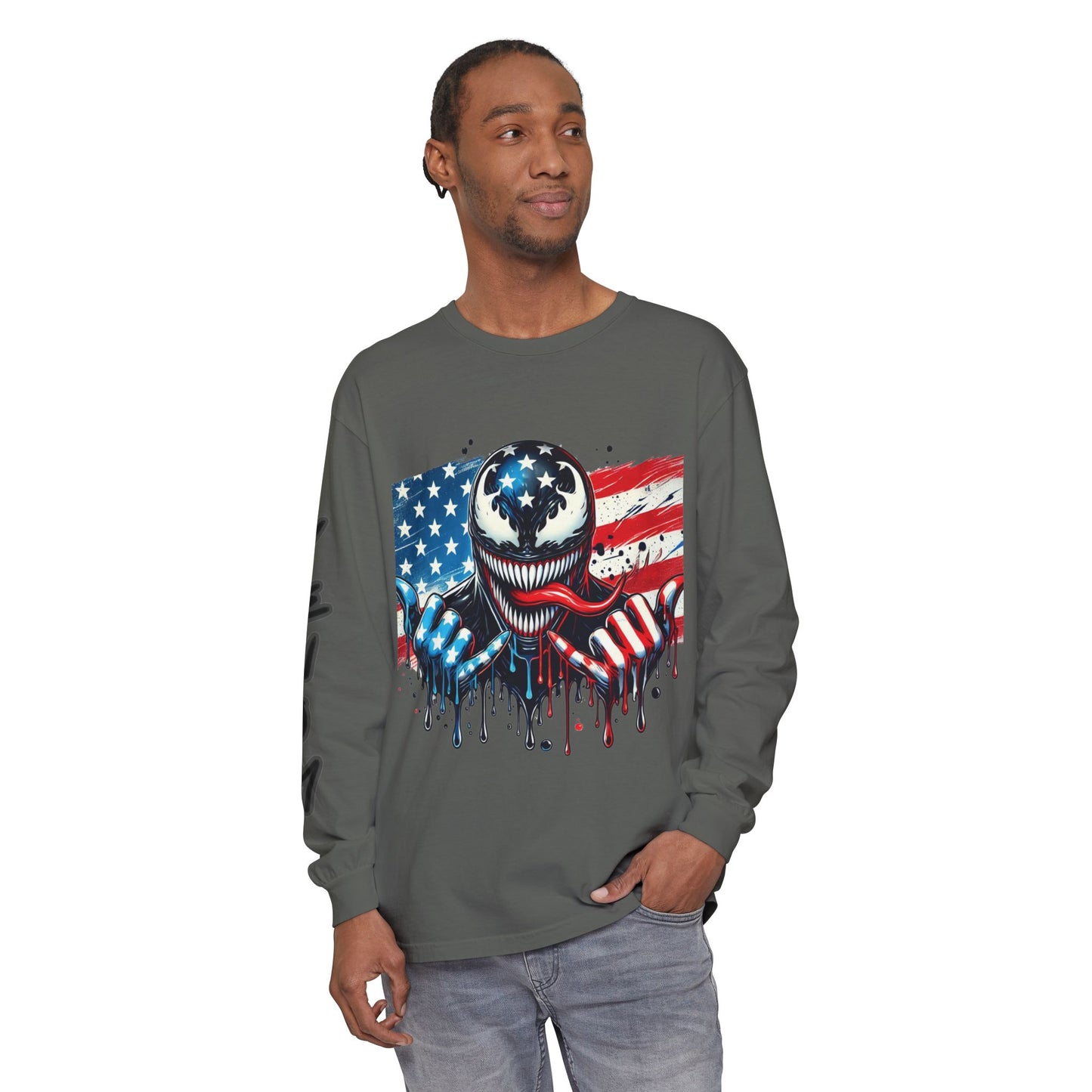 Amerikan Venom Long Sleeve T-Shirt