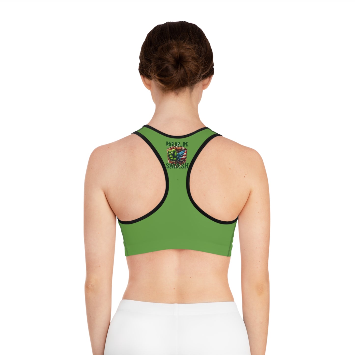 Hulk Smash Sports Bra