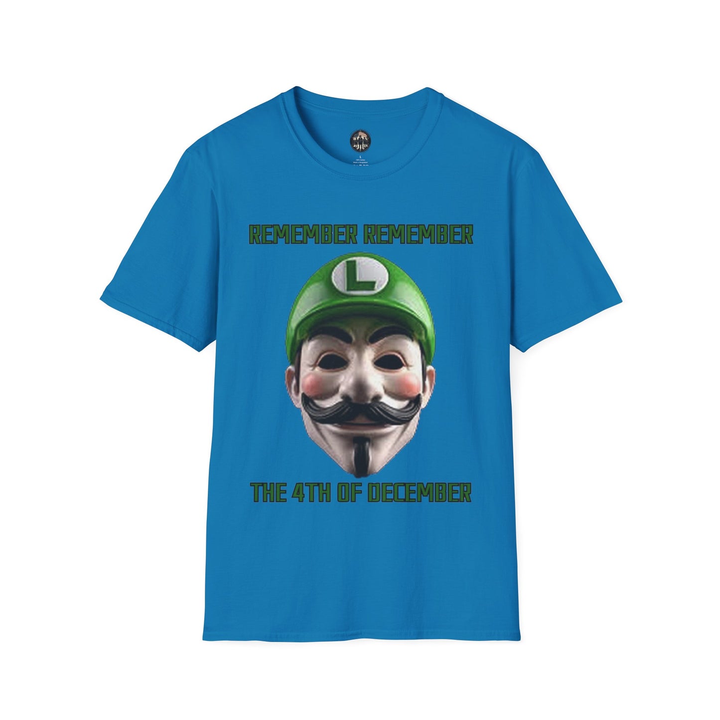 Remember Remember - Unisex Softstyle T-Shirt