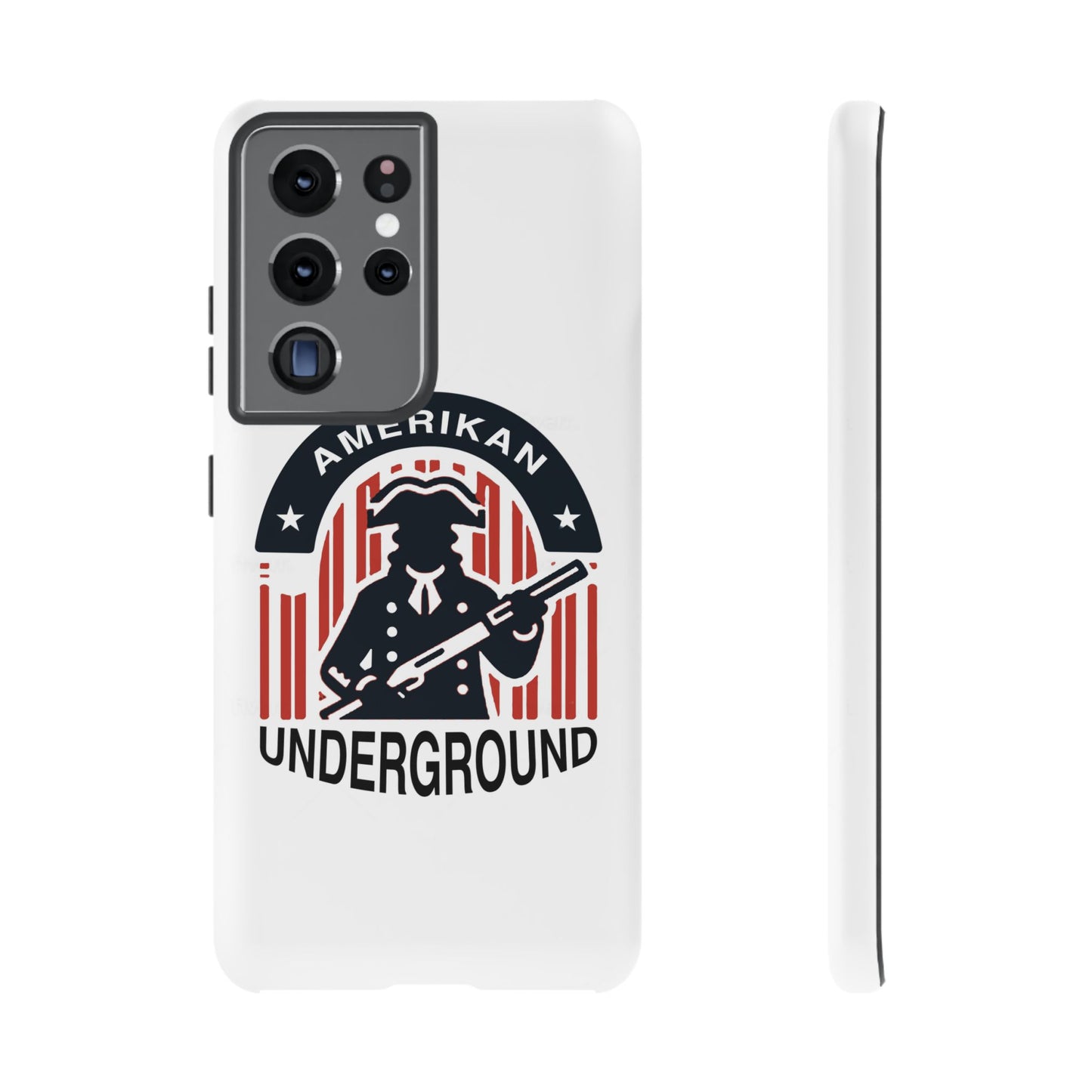 Lone Patriot Tough Phone Case