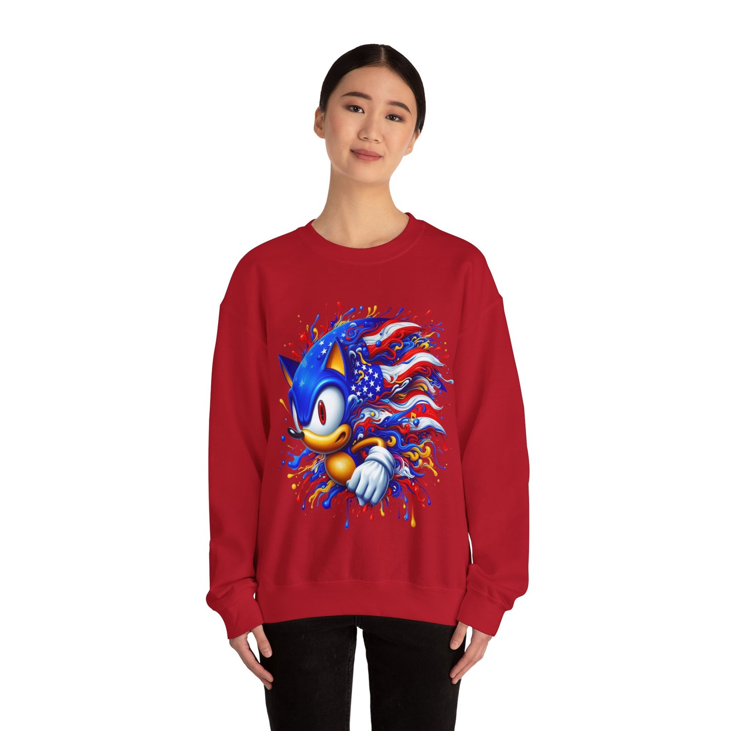 Citizen Sonic Heavy Blend™ Crewneck Sweatshirt