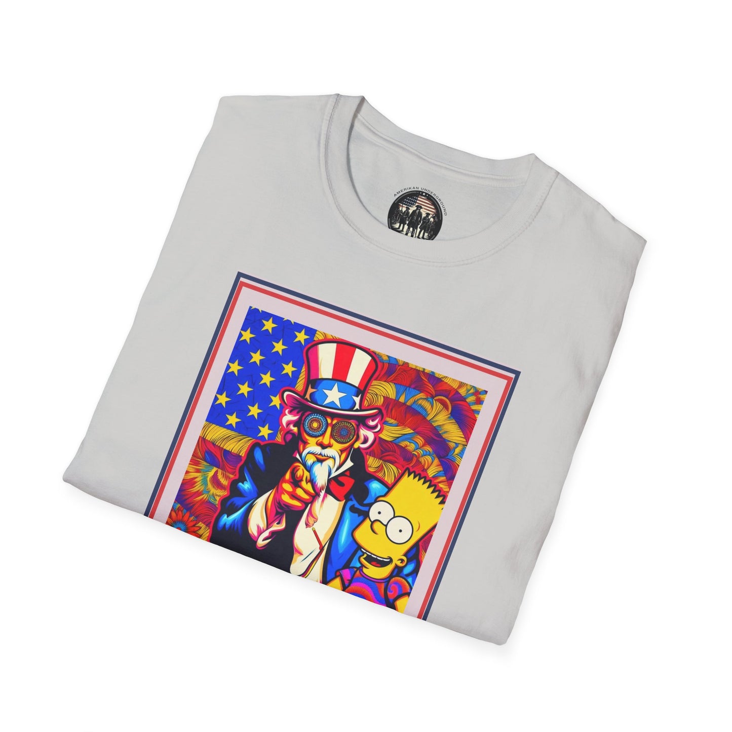 Bart 4 Trump Unisex Softstyle T-Shirt