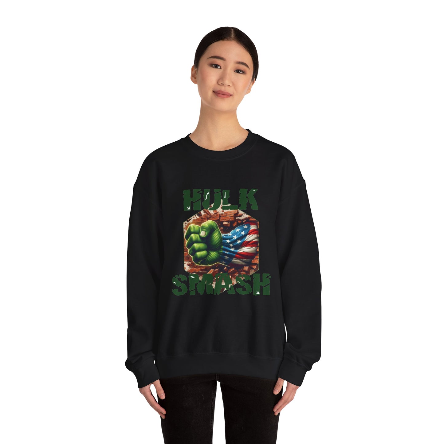 Amerikan Hulk - Unisex Heavy Blend™ Crewneck Sweatshirt