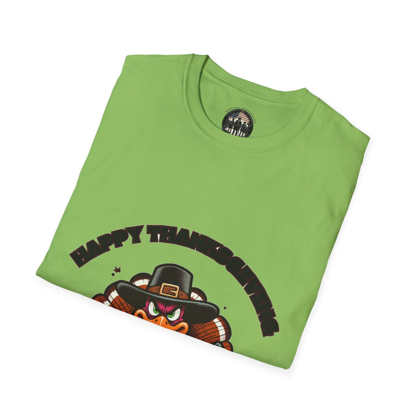 Revenge of the Turkey Softstyle T-Shirt
