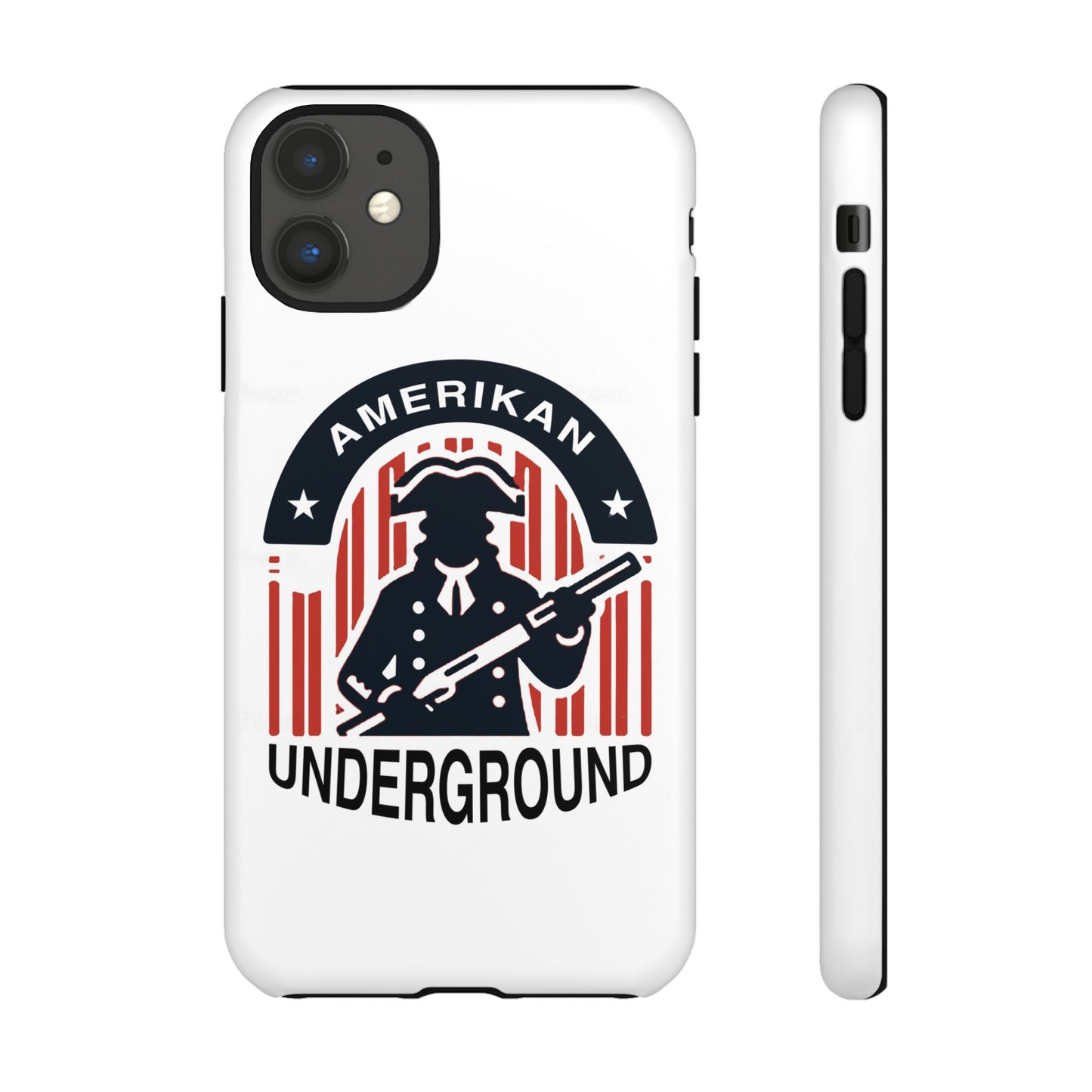 Lone Patriot Tough Phone Case