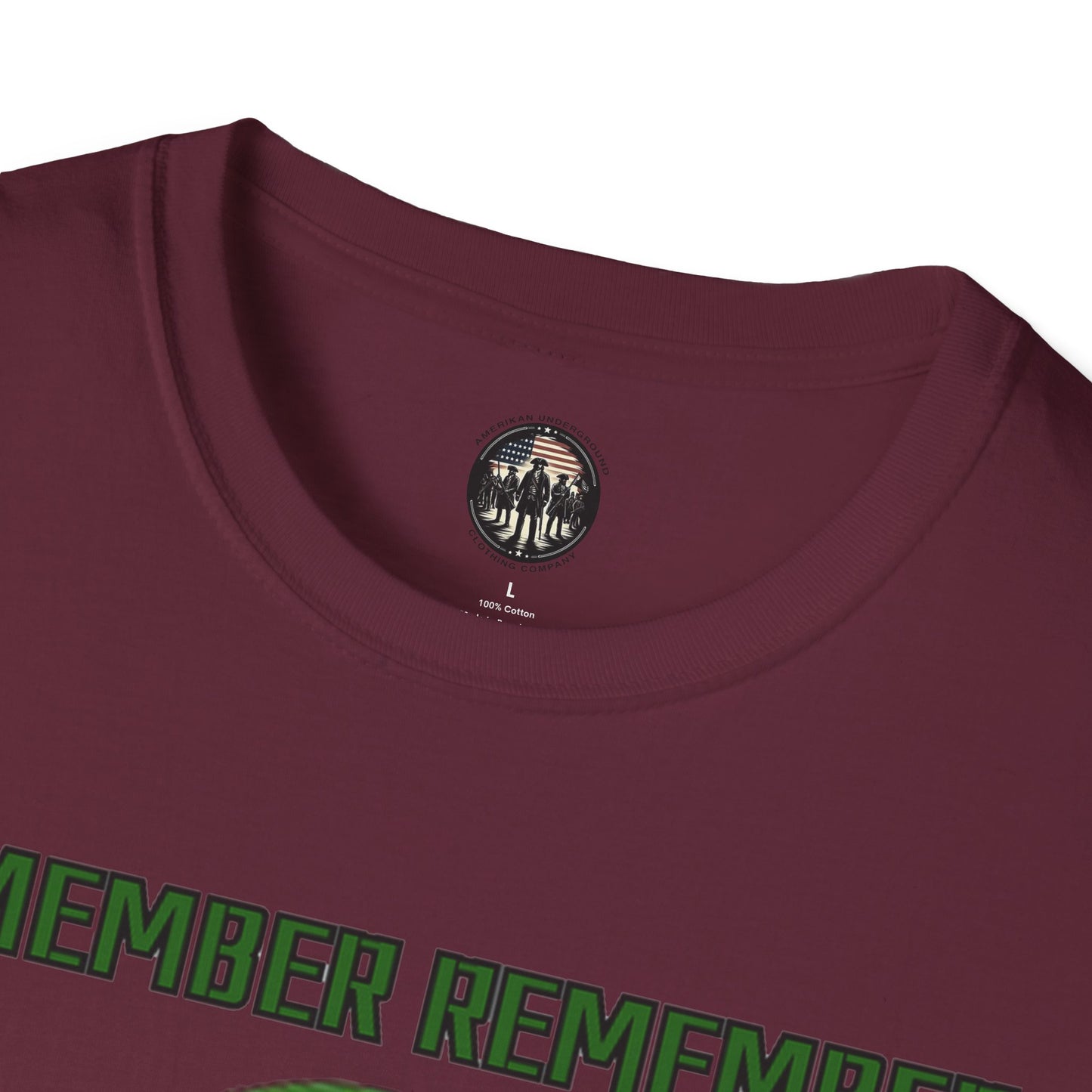 Remember Remember - Unisex Softstyle T-Shirt