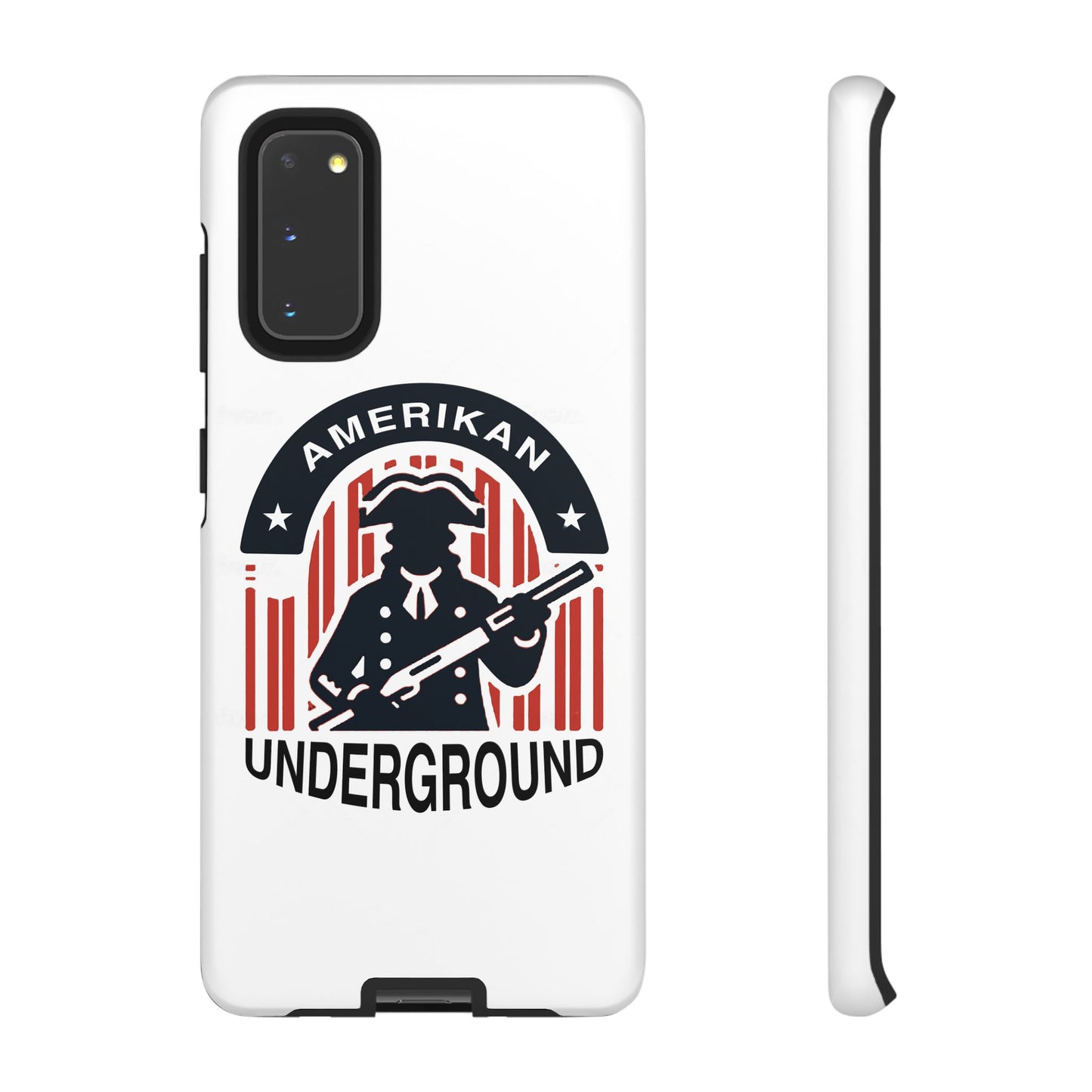 Lone Patriot Tough Phone Case