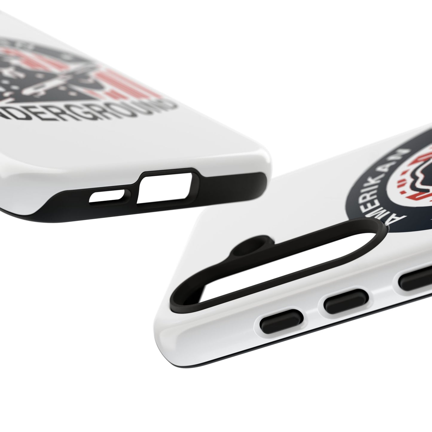 Lone Patriot Tough Phone Case
