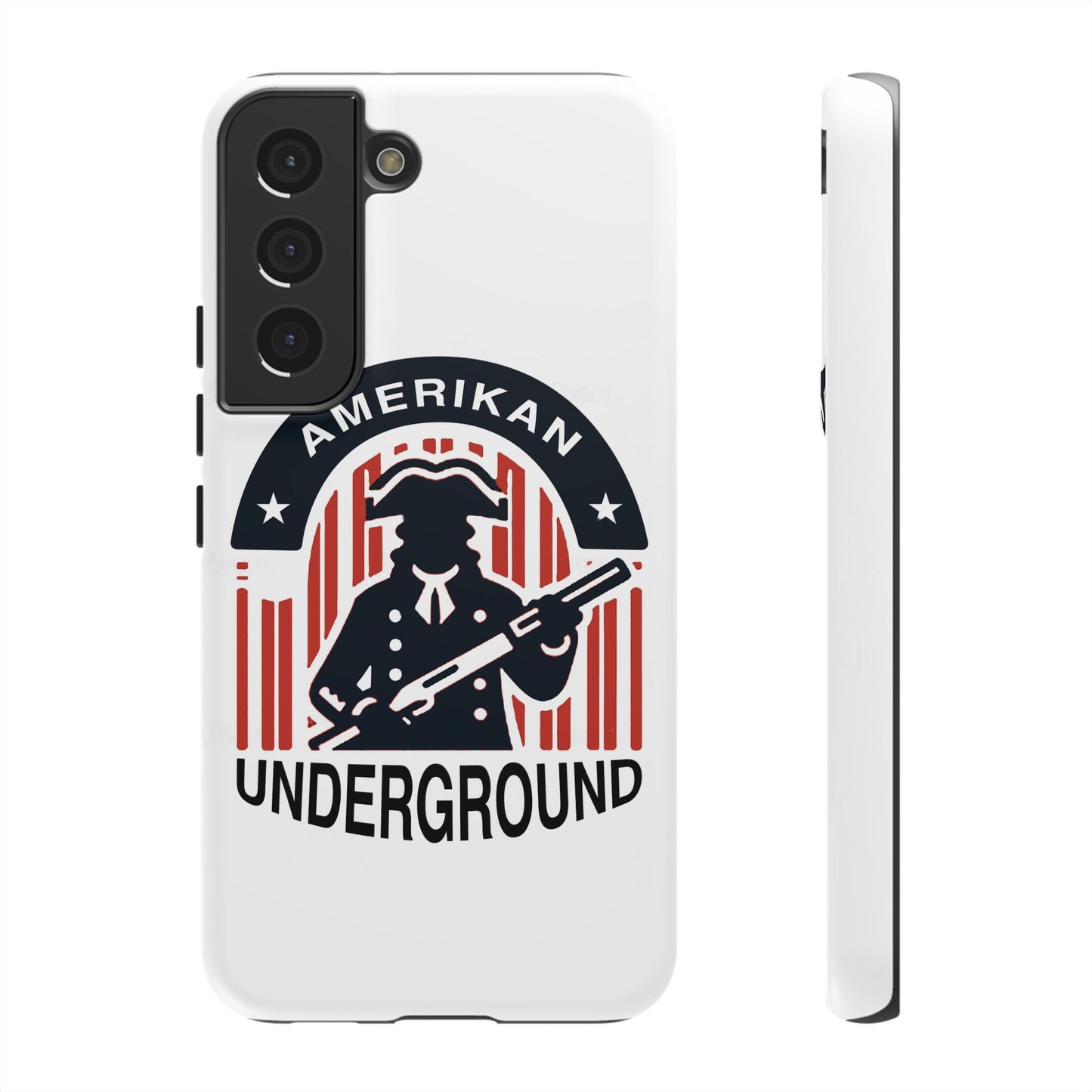 Lone Patriot Tough Phone Case