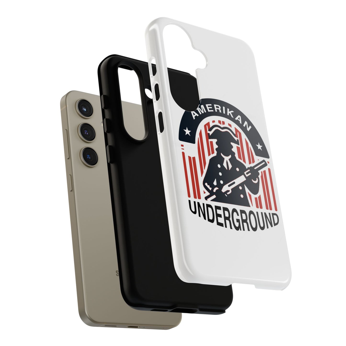 Lone Patriot Tough Phone Case