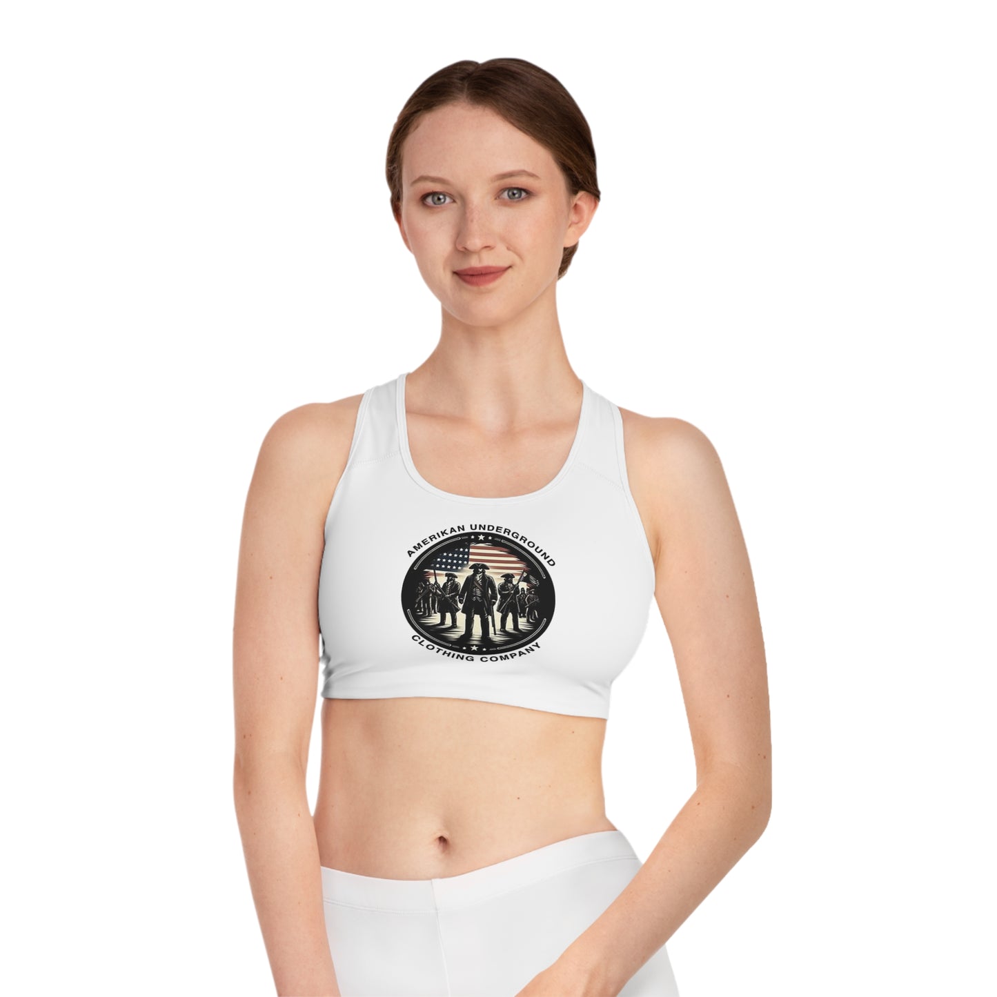 Official Logo Sports Bra