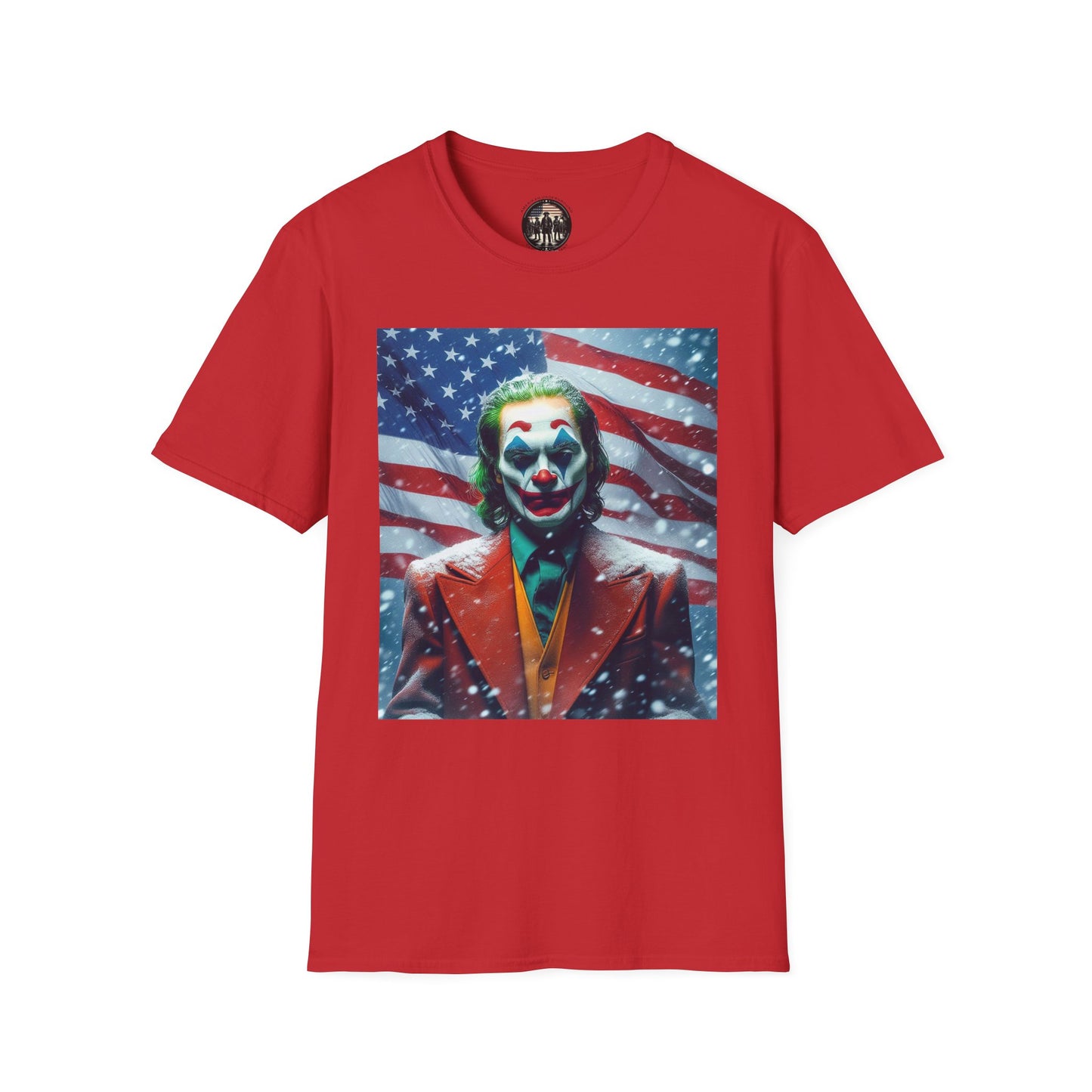 Graphic Tee - Joker in America Design