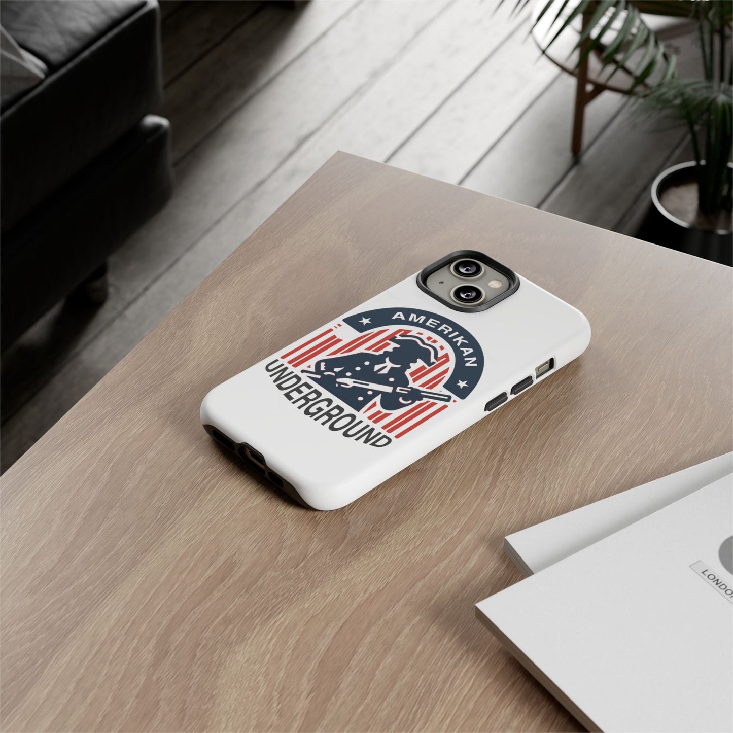 Lone Patriot Tough Phone Case