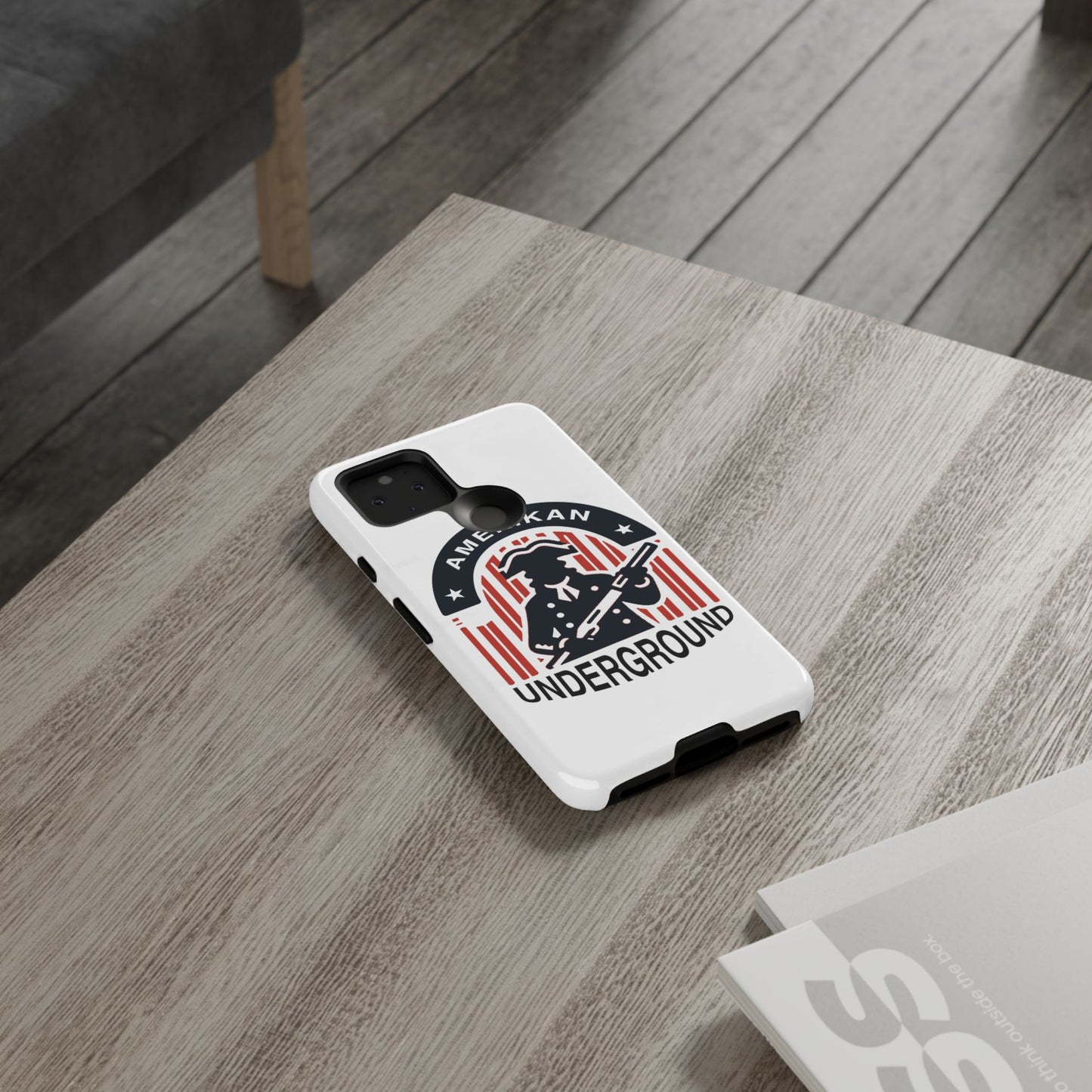 Lone Patriot Tough Phone Case