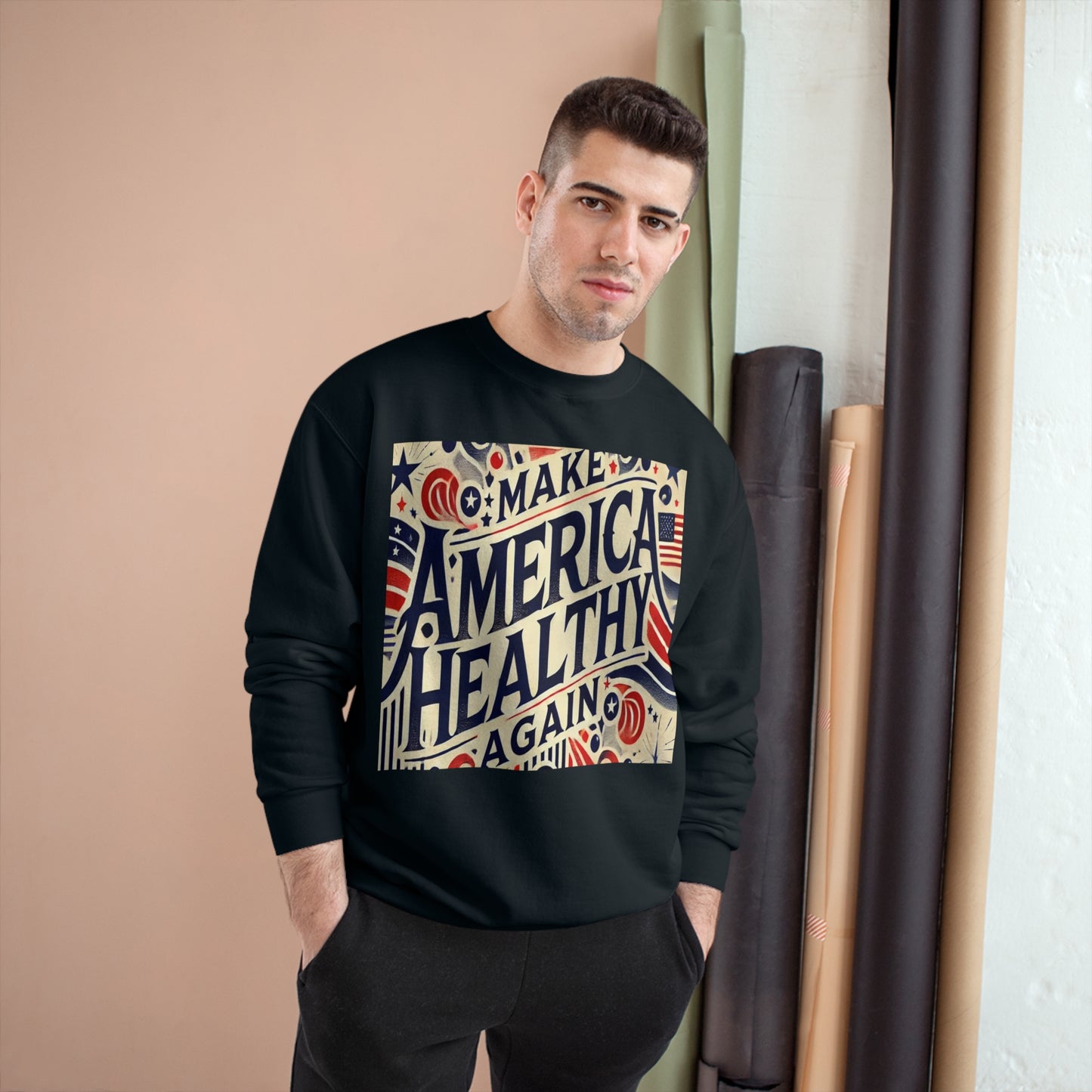 MAHA - Champion Sweatshirt
