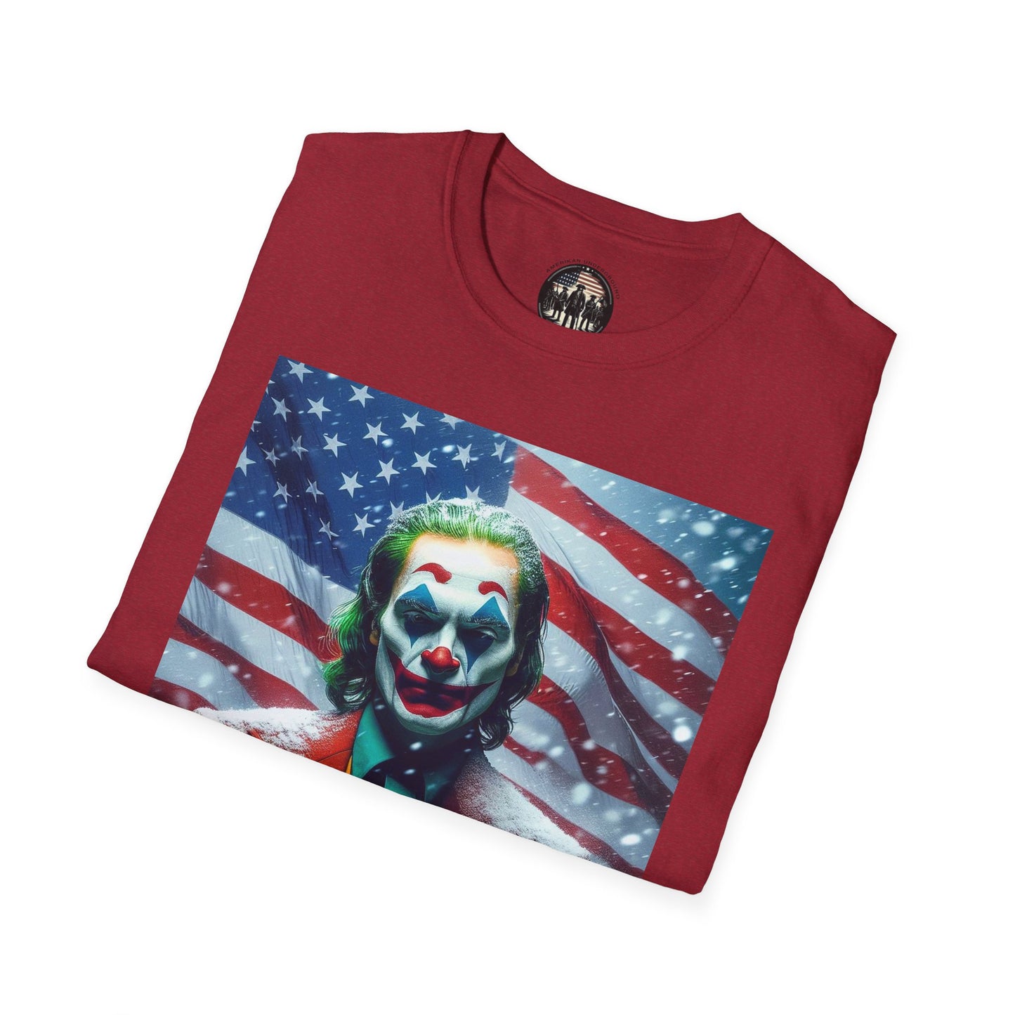 Graphic Tee - Joker in America Design