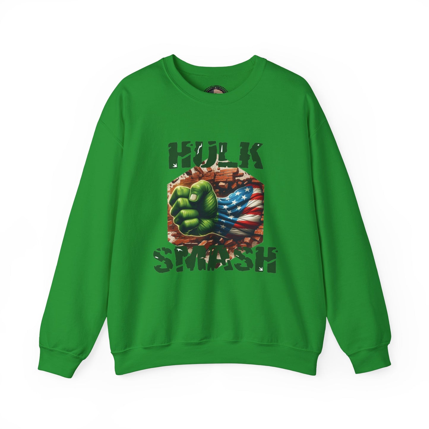Amerikan Hulk - Unisex Heavy Blend™ Crewneck Sweatshirt