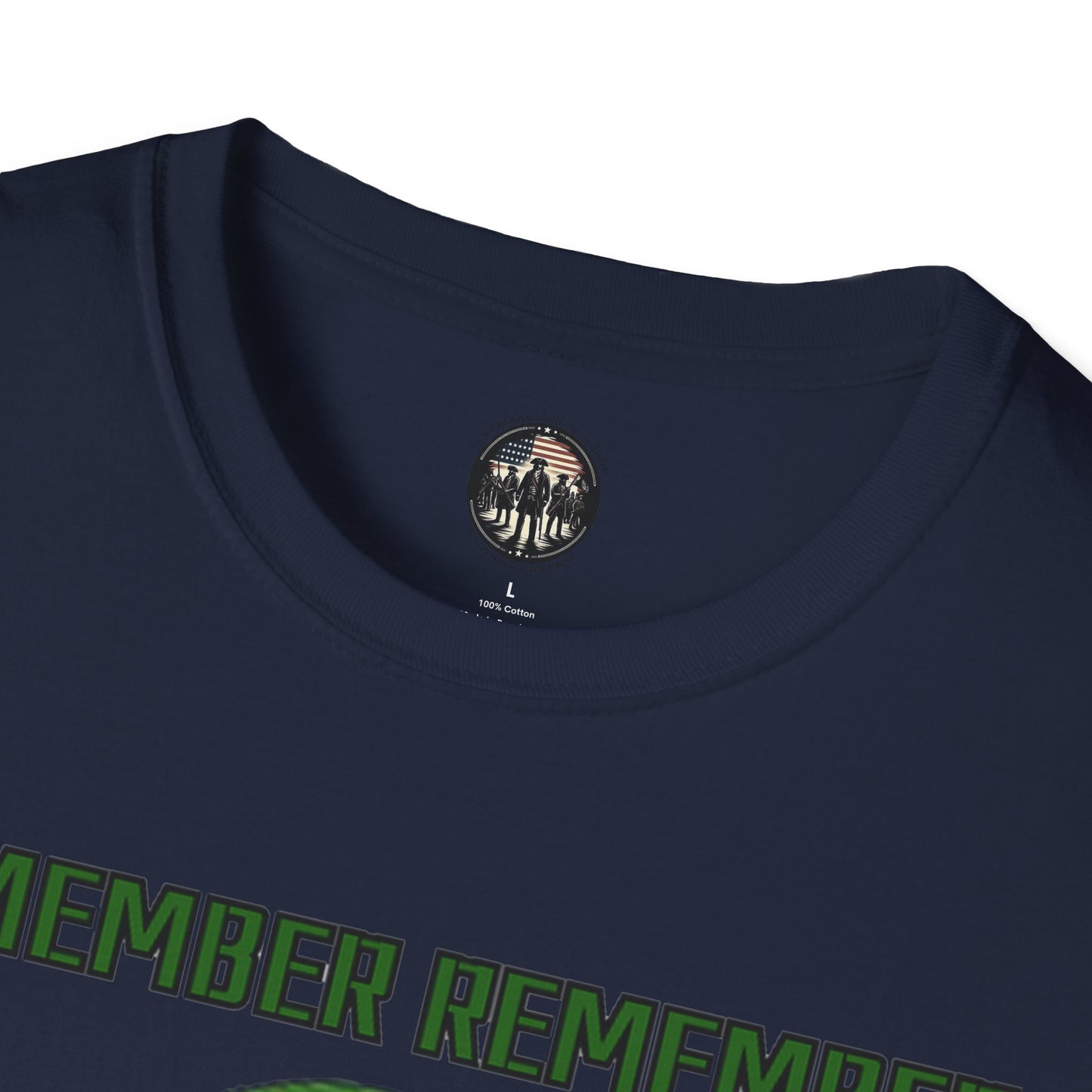 Remember Remember - Unisex Softstyle T-Shirt