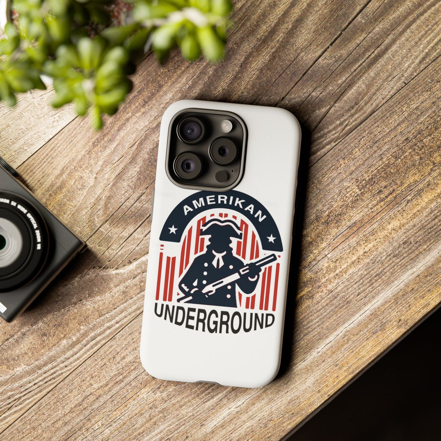 Lone Patriot Tough Phone Case