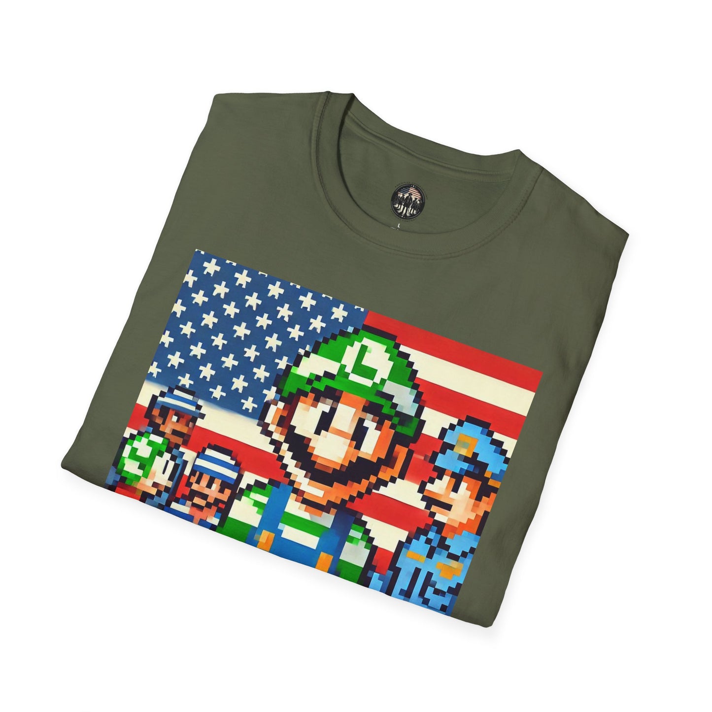 Free Louigi - Unisex Softstyle T-Shirt