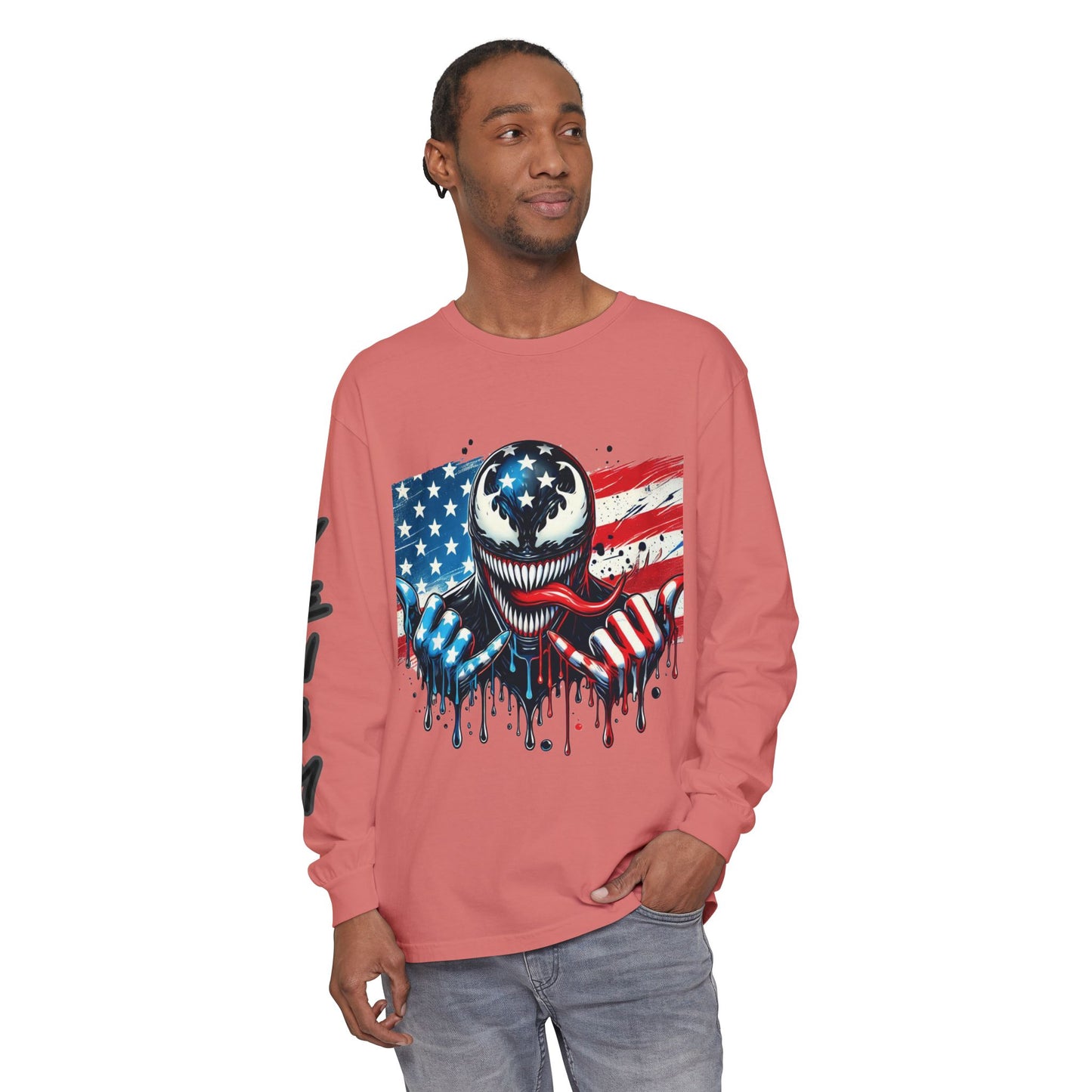 Amerikan Venom Long Sleeve T-Shirt