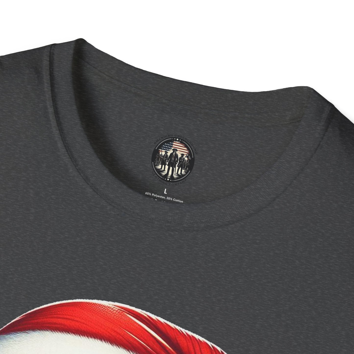 Amerikan Santa - Unisex Softstyle T-Shirt
