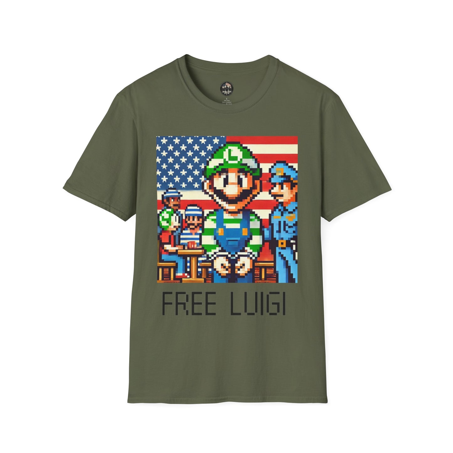 Free Louigi - Unisex Softstyle T-Shirt