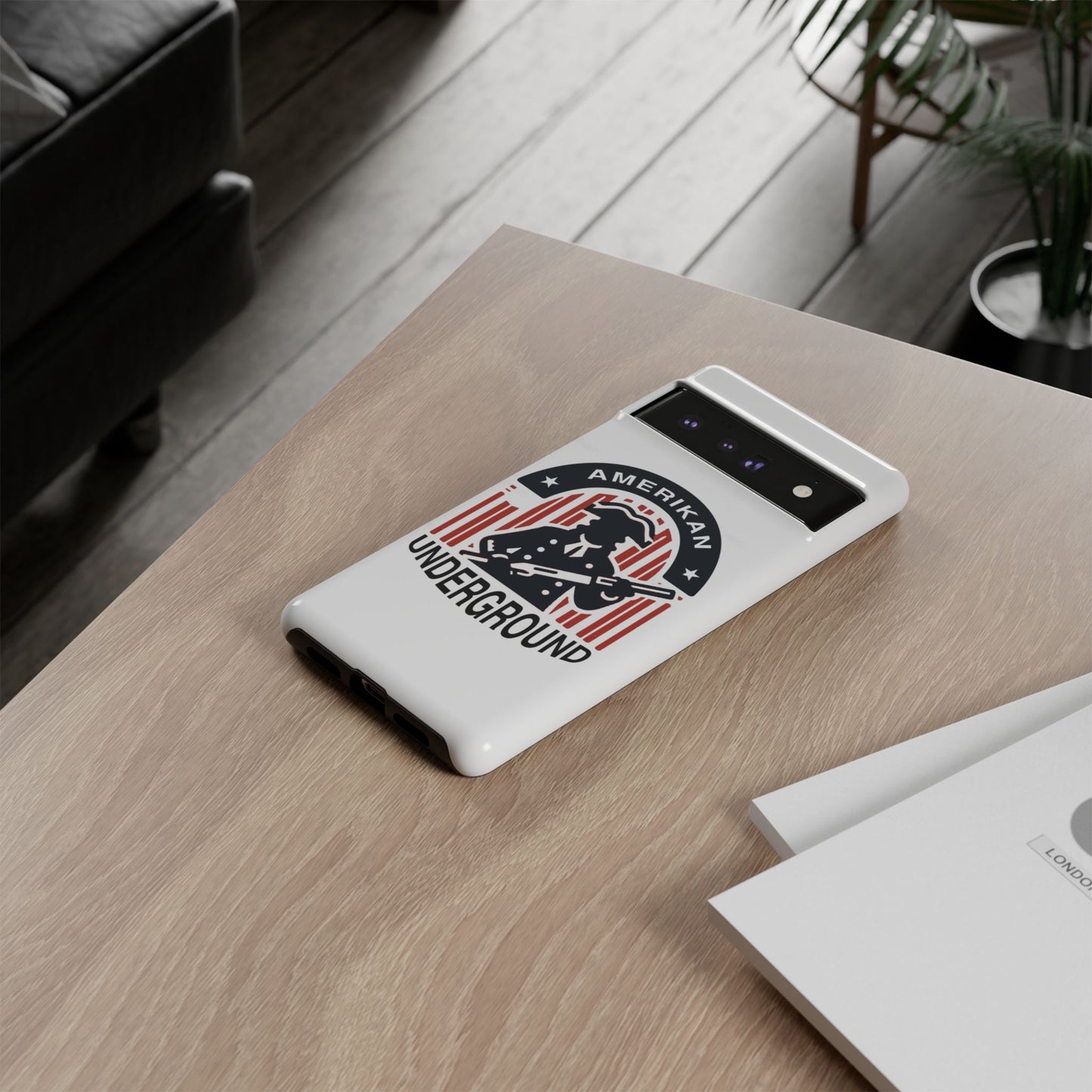 Lone Patriot Tough Phone Case