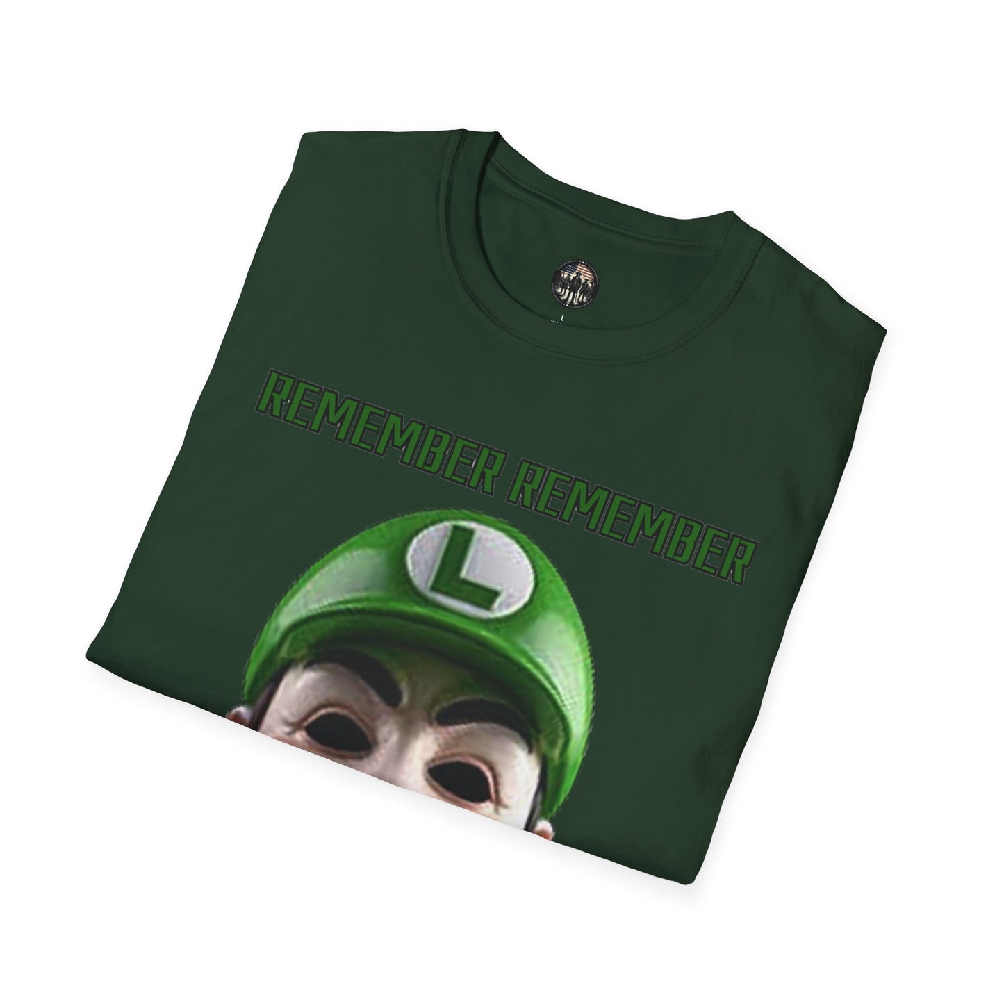 Remember Remember - Unisex Softstyle T-Shirt