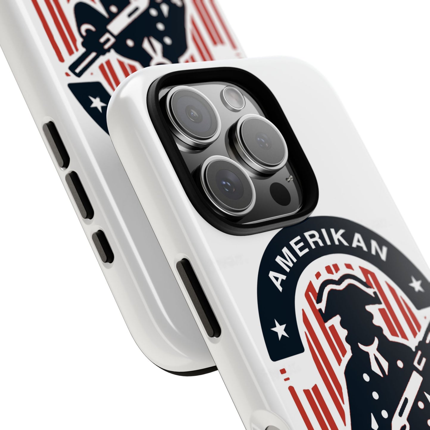 Lone Patriot Tough Phone Case
