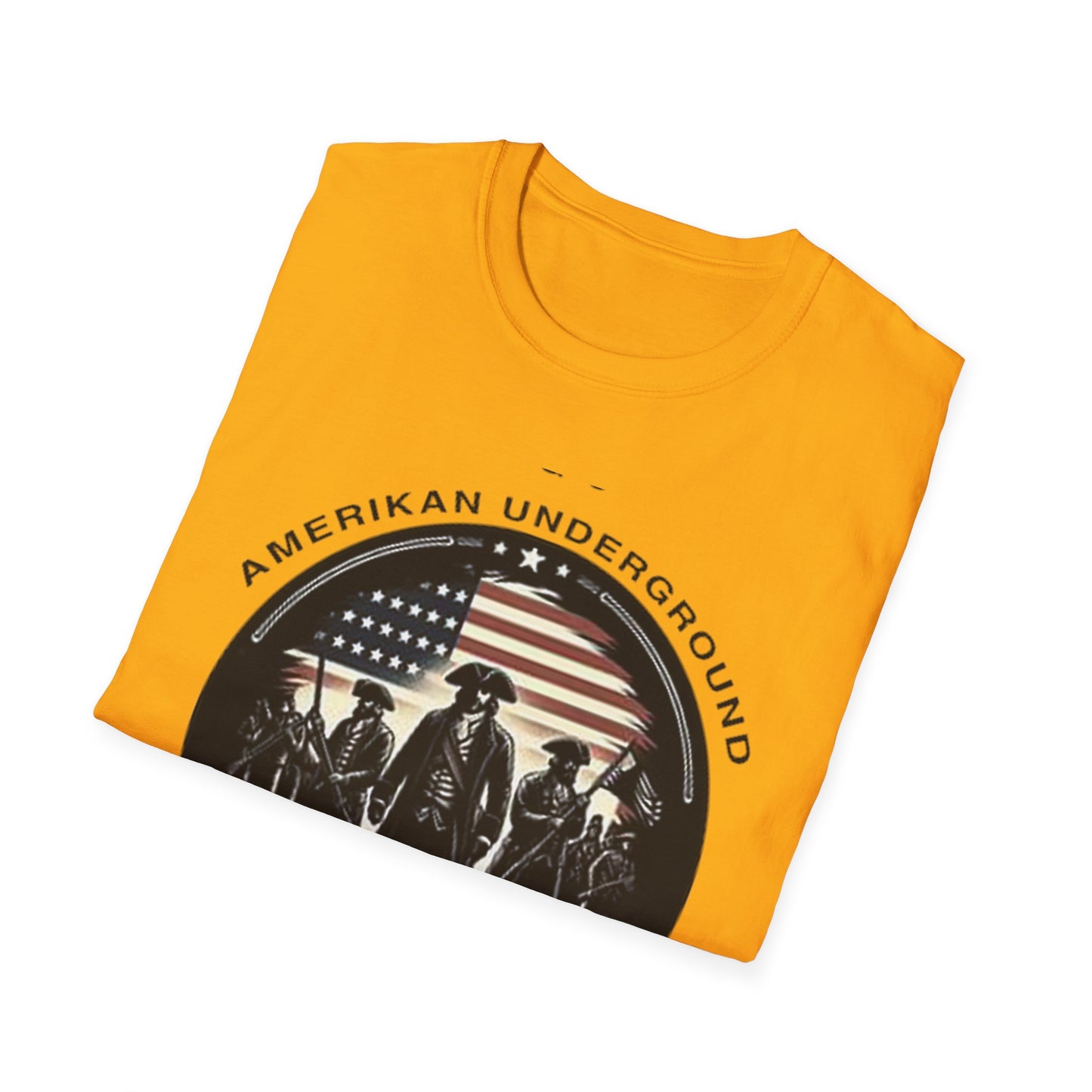 Amerikan Underground Official Logo T-Shirt