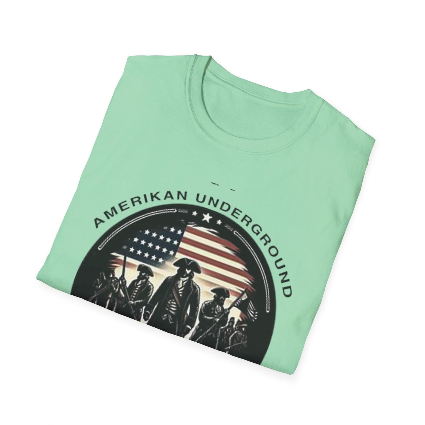 Amerikan Underground Official Logo T-Shirt