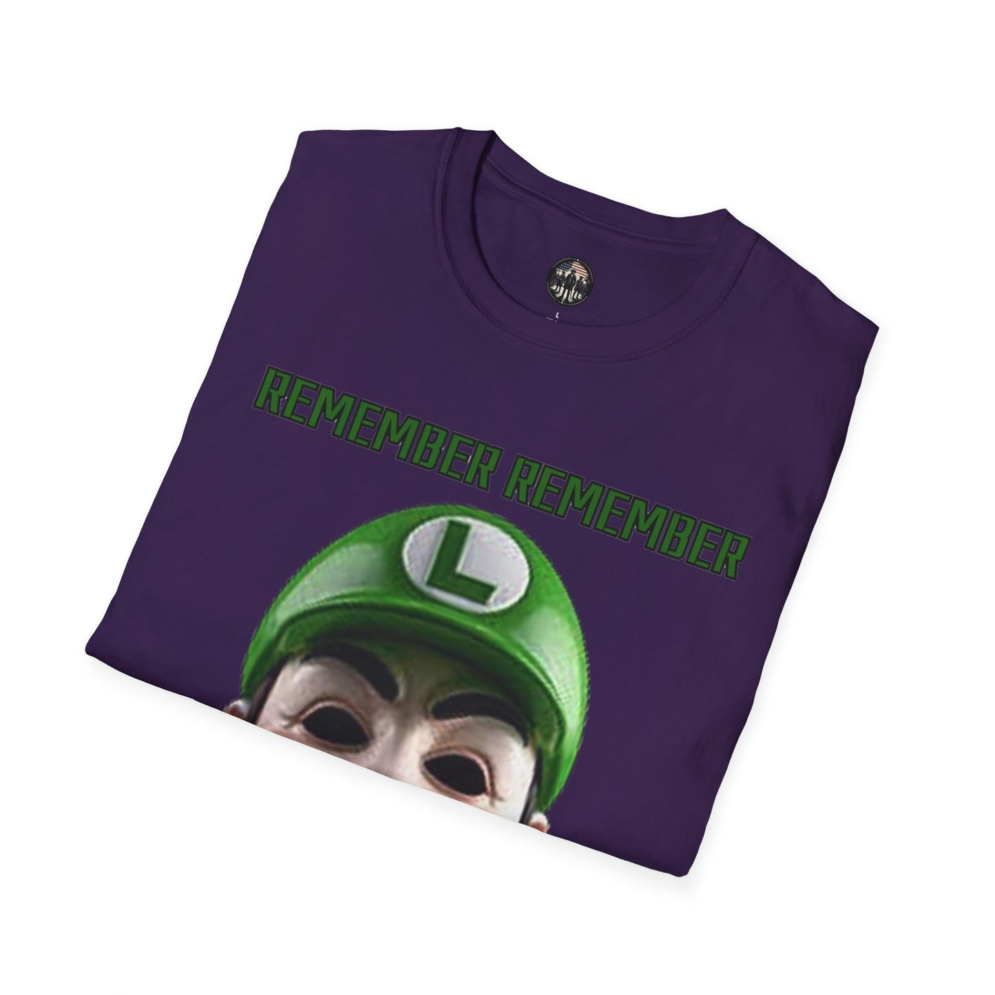 Remember Remember - Unisex Softstyle T-Shirt
