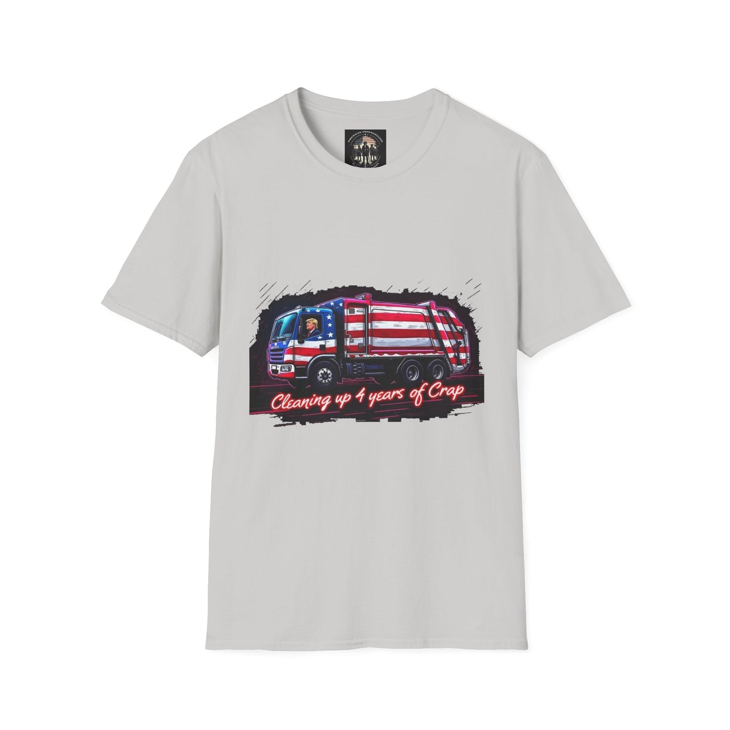 Trump Garbage Truck Unisex T-Shirt