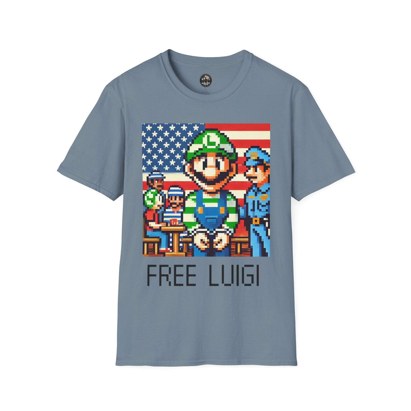Free Louigi - Unisex Softstyle T-Shirt
