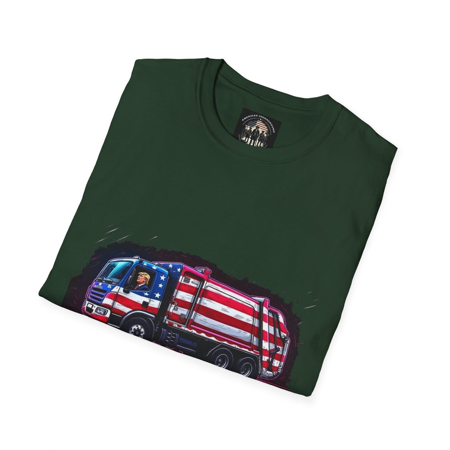 Trump Garbage Truck Unisex T-Shirt