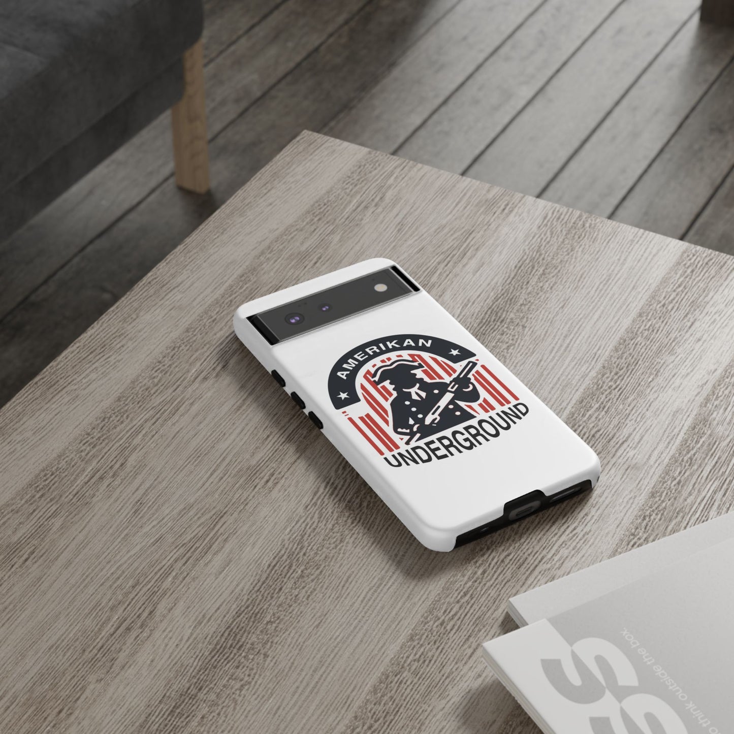 Lone Patriot Tough Phone Case