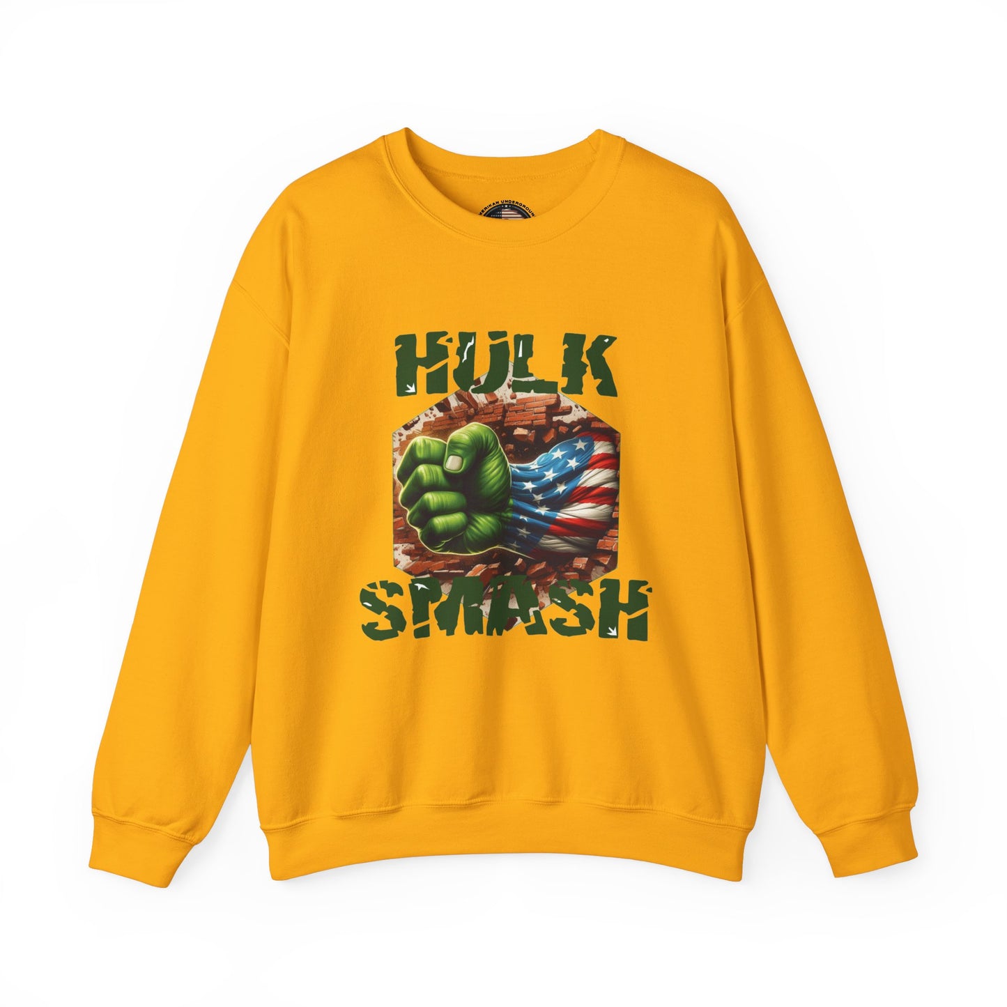 Amerikan Hulk - Unisex Heavy Blend™ Crewneck Sweatshirt